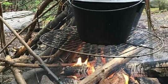 Camper submitted image from Hickey Gap (Cohutta WMA)