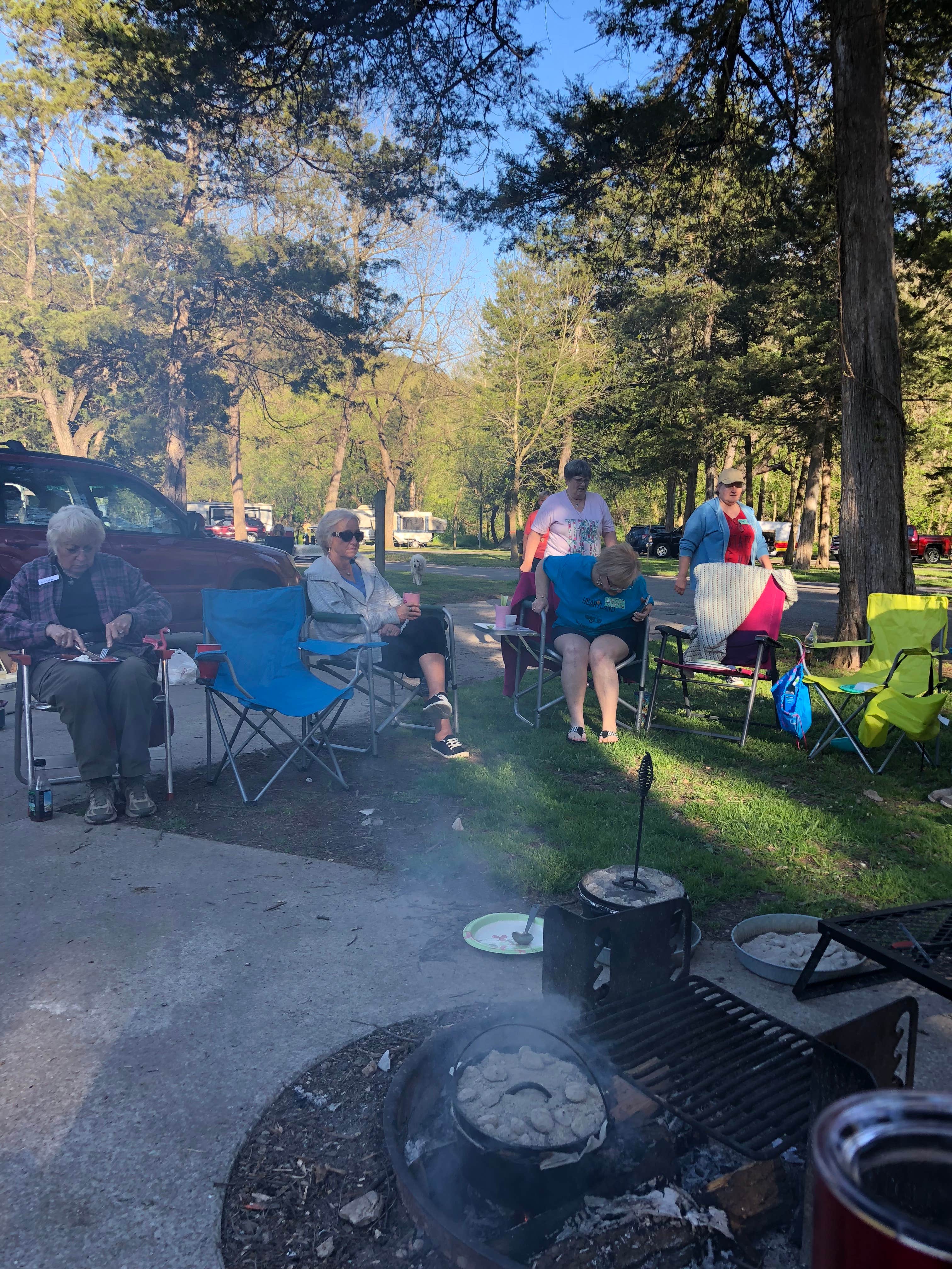 Camper-submitted photo at Roaring River State Park Campground near Rockaway Beach, MO