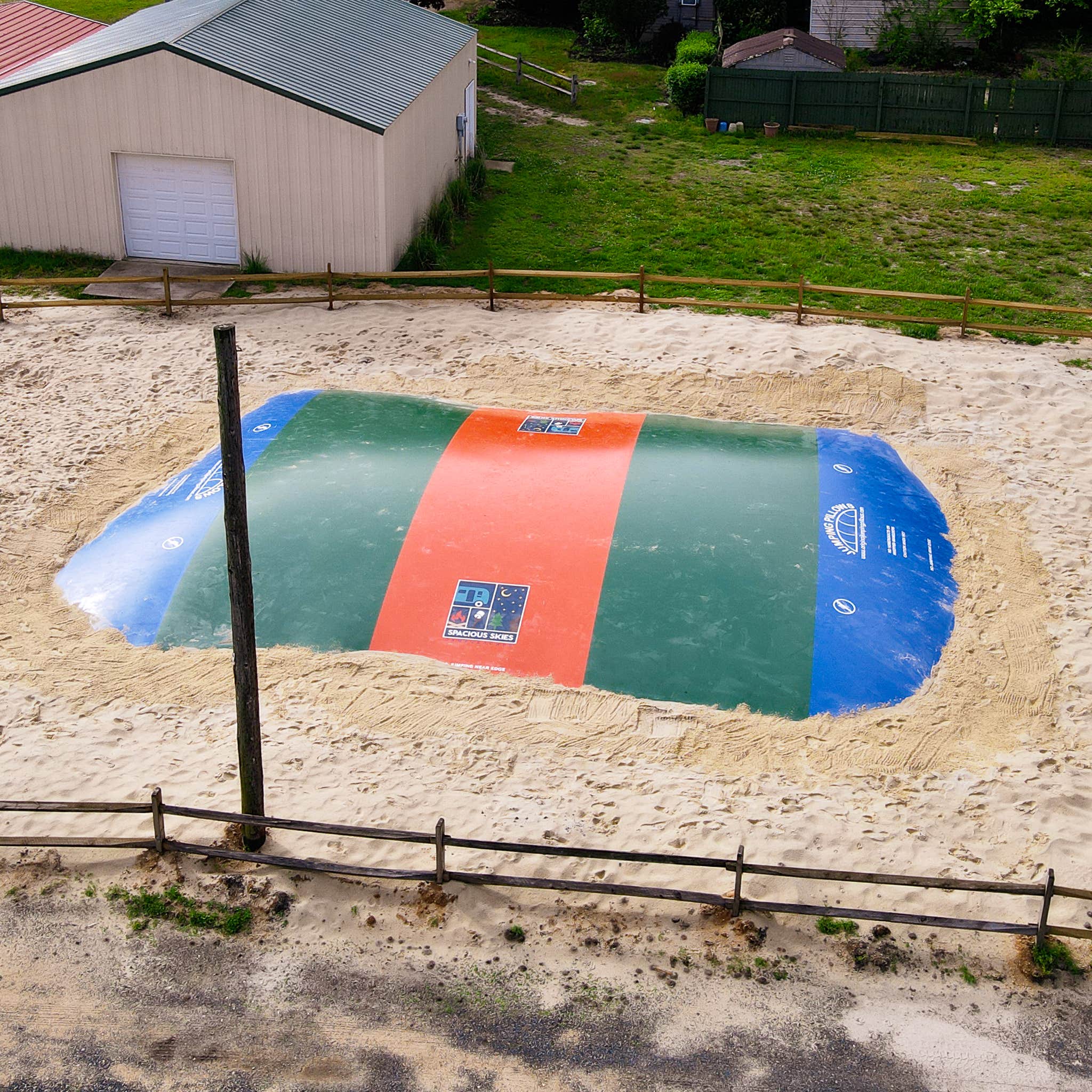 Camper-submitted photo at Spacious Skies Country Oaks near Downe, NJ