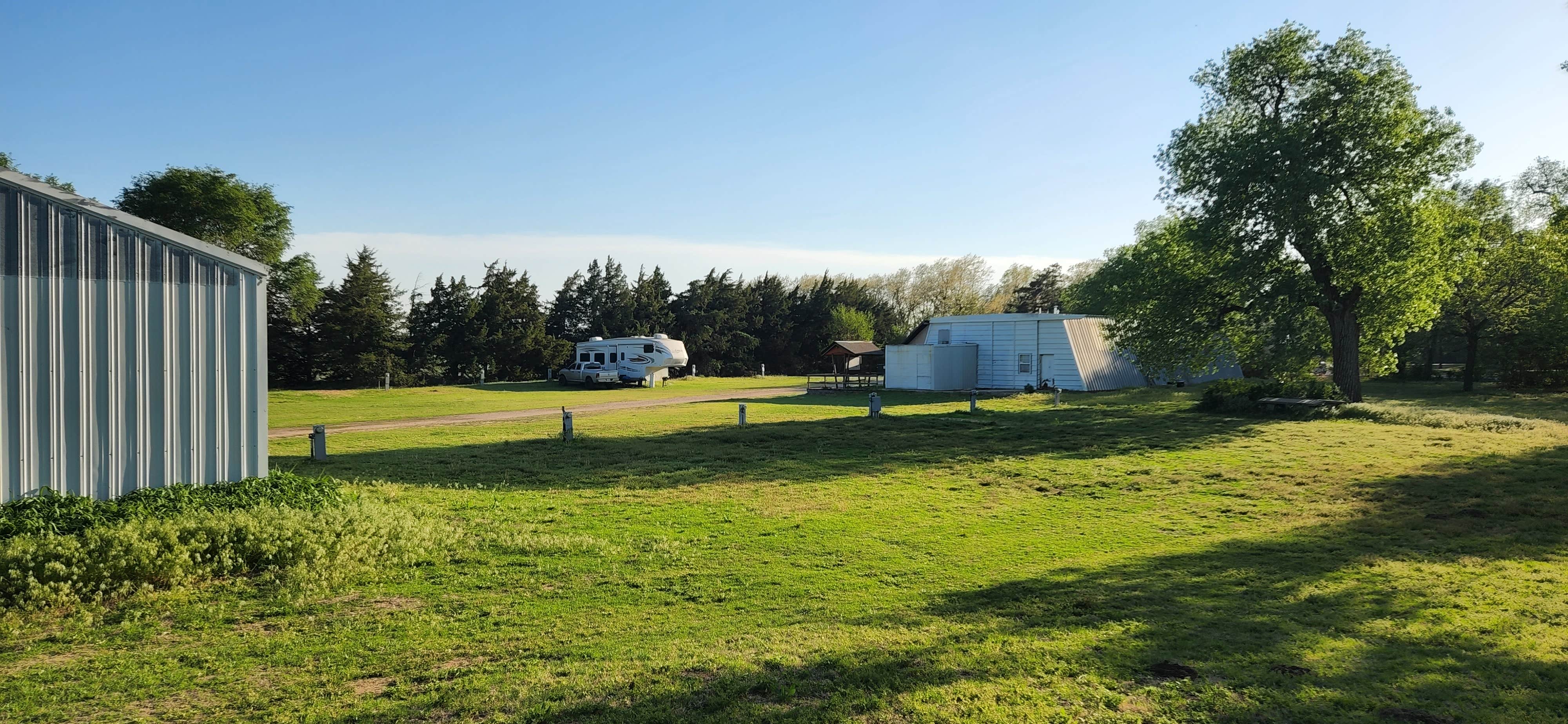 Camper-submitted photo at Pine Haven Retreat near Ellinwood, KS