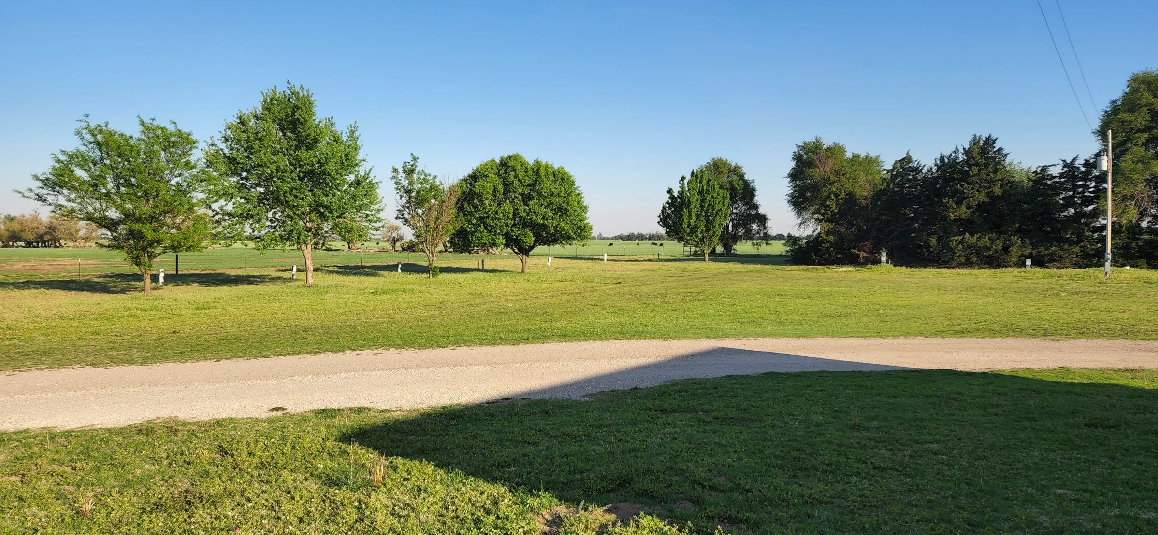 Camper-submitted photo at Pine Haven Retreat near Ellinwood, KS