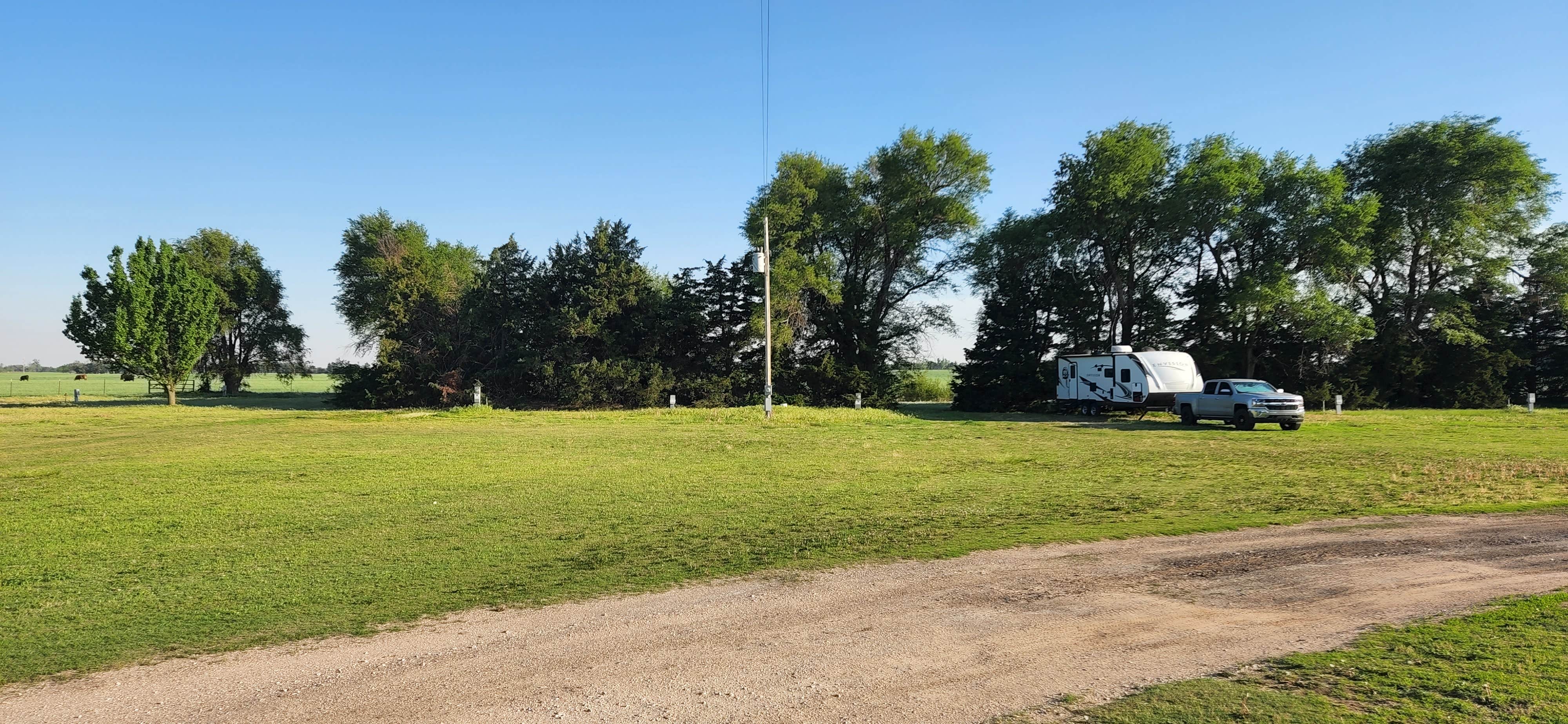 Camper-submitted photo at Pine Haven Retreat near Ellinwood, KS