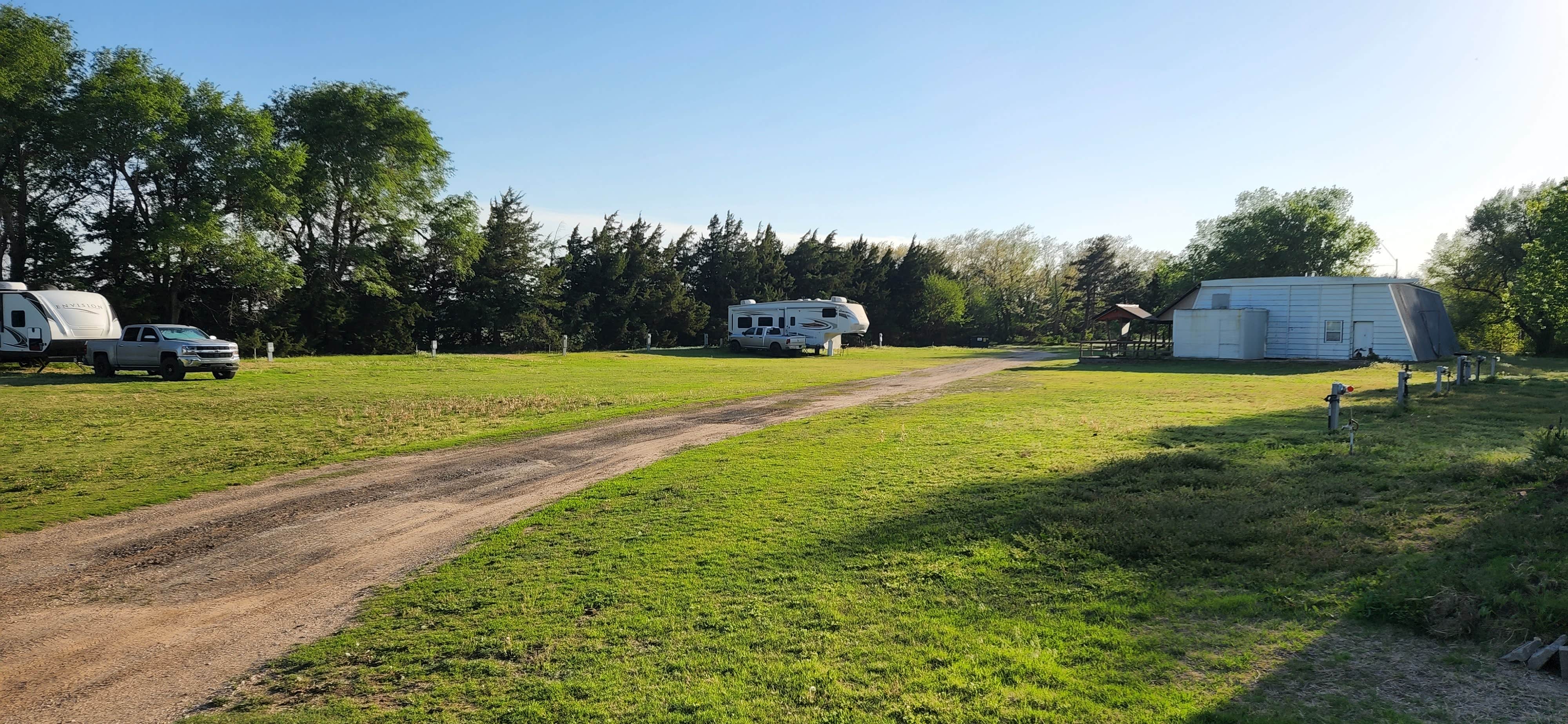 Camper-submitted photo at Pine Haven Retreat near Ellinwood, KS