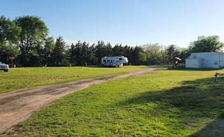 JOHN T.'s photo of rv camping at Pine Haven Retreat near Cunningham, KS