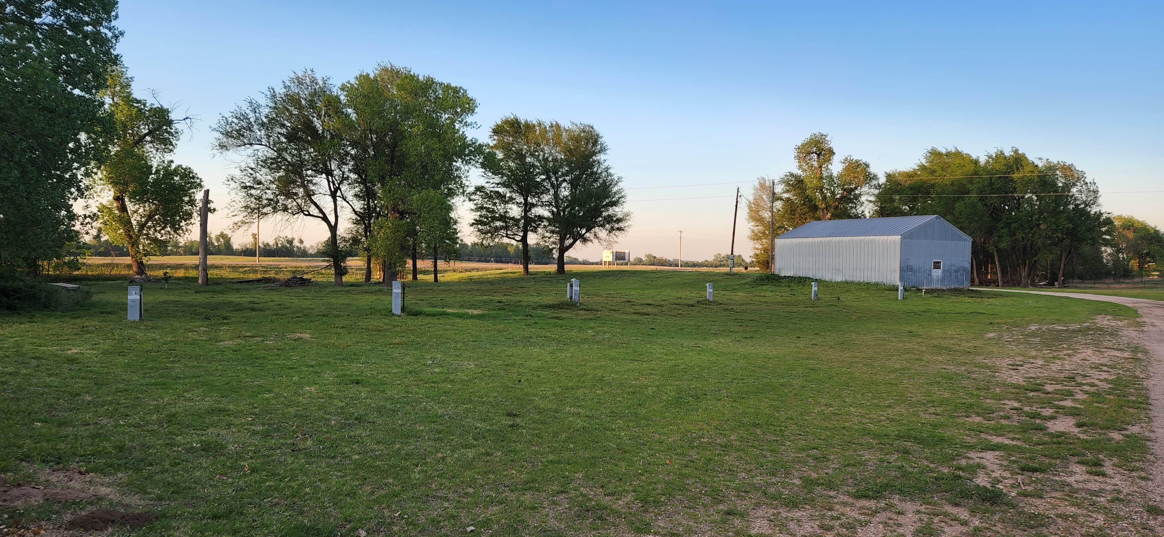 Camper-submitted photo at Pine Haven Retreat near Ellinwood, KS