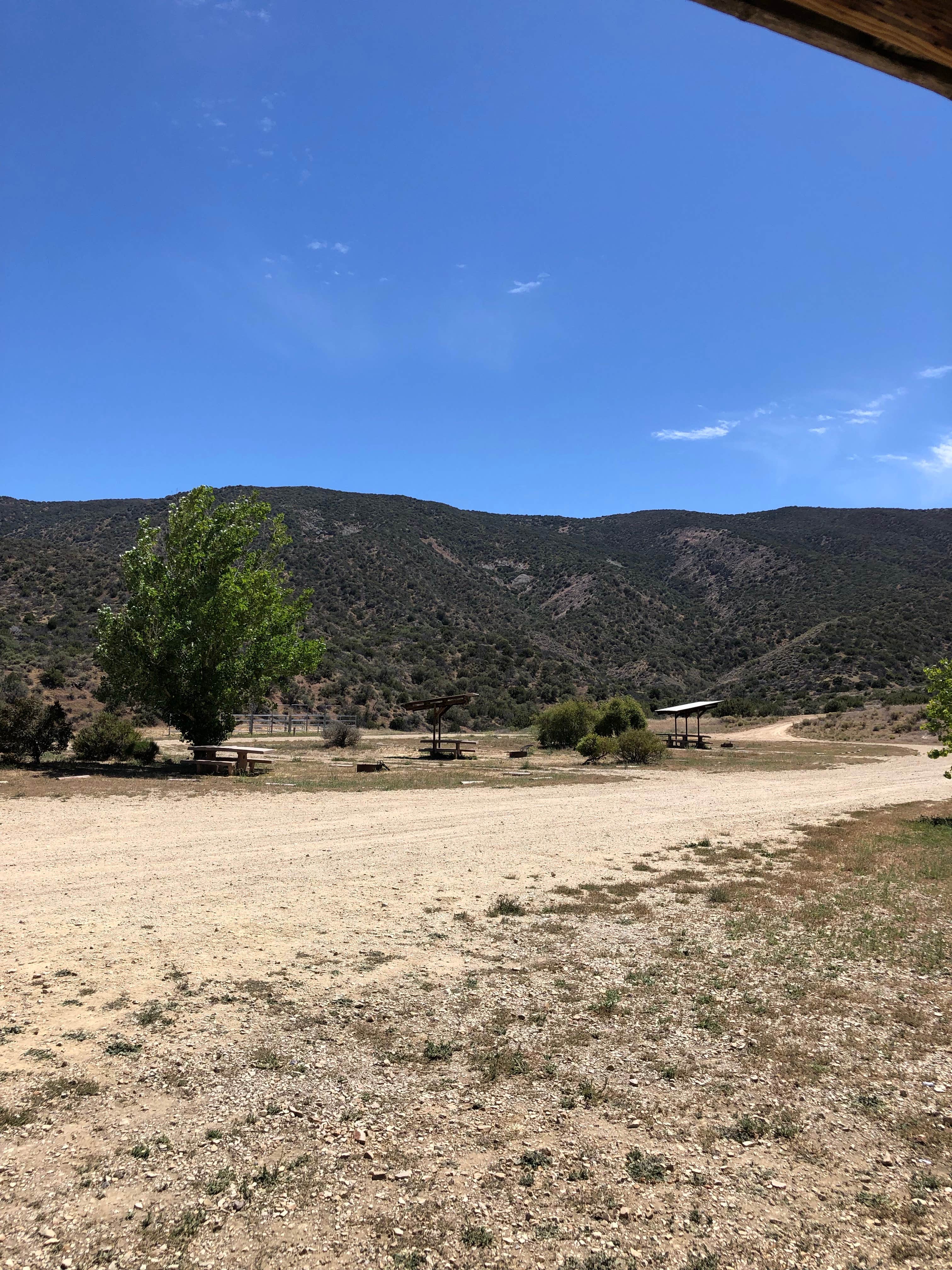 Camper-submitted photo at Selby Campground near New Cuyama, CA
