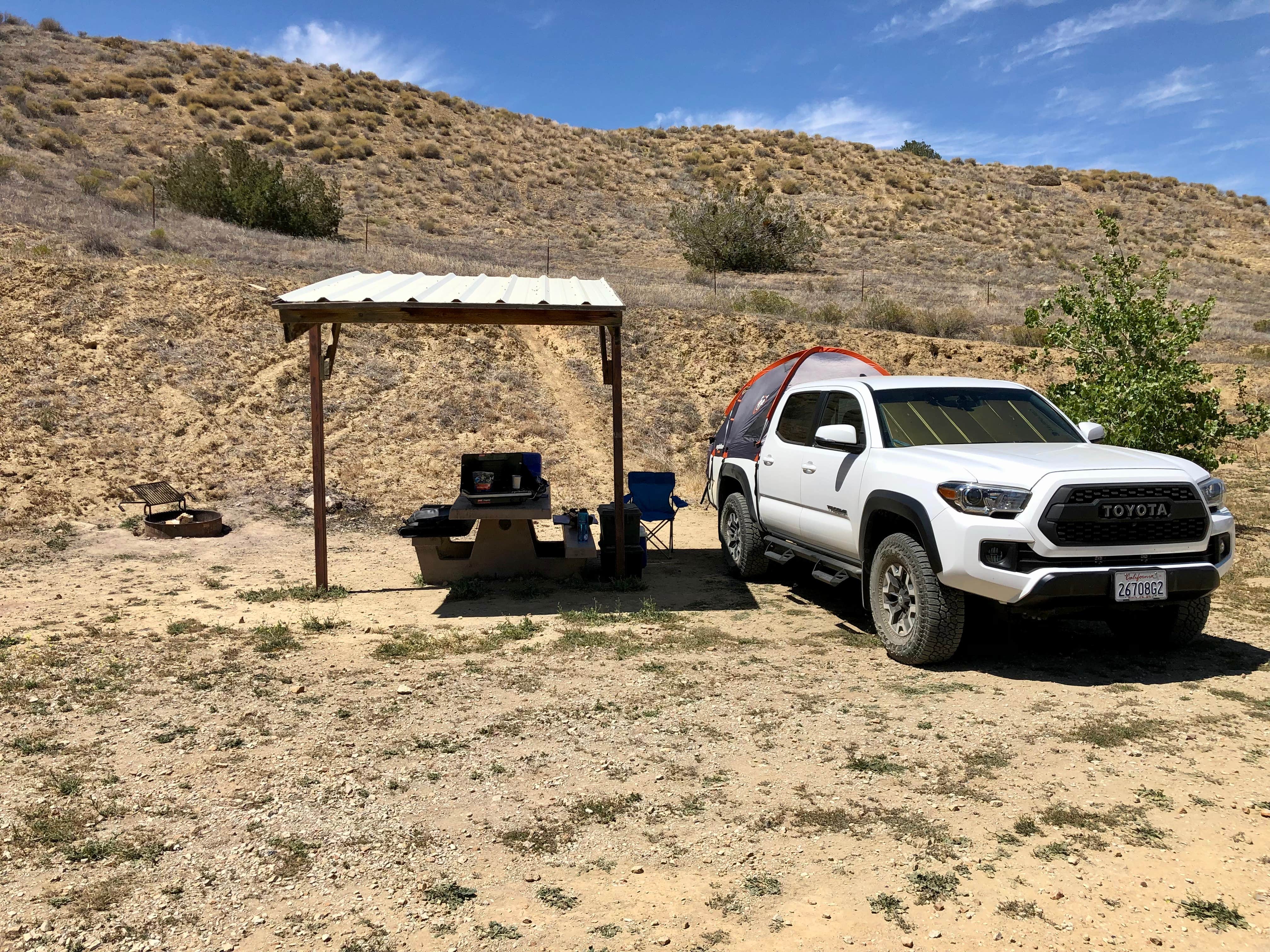 Camper-submitted photo at Selby Campground near New Cuyama, CA