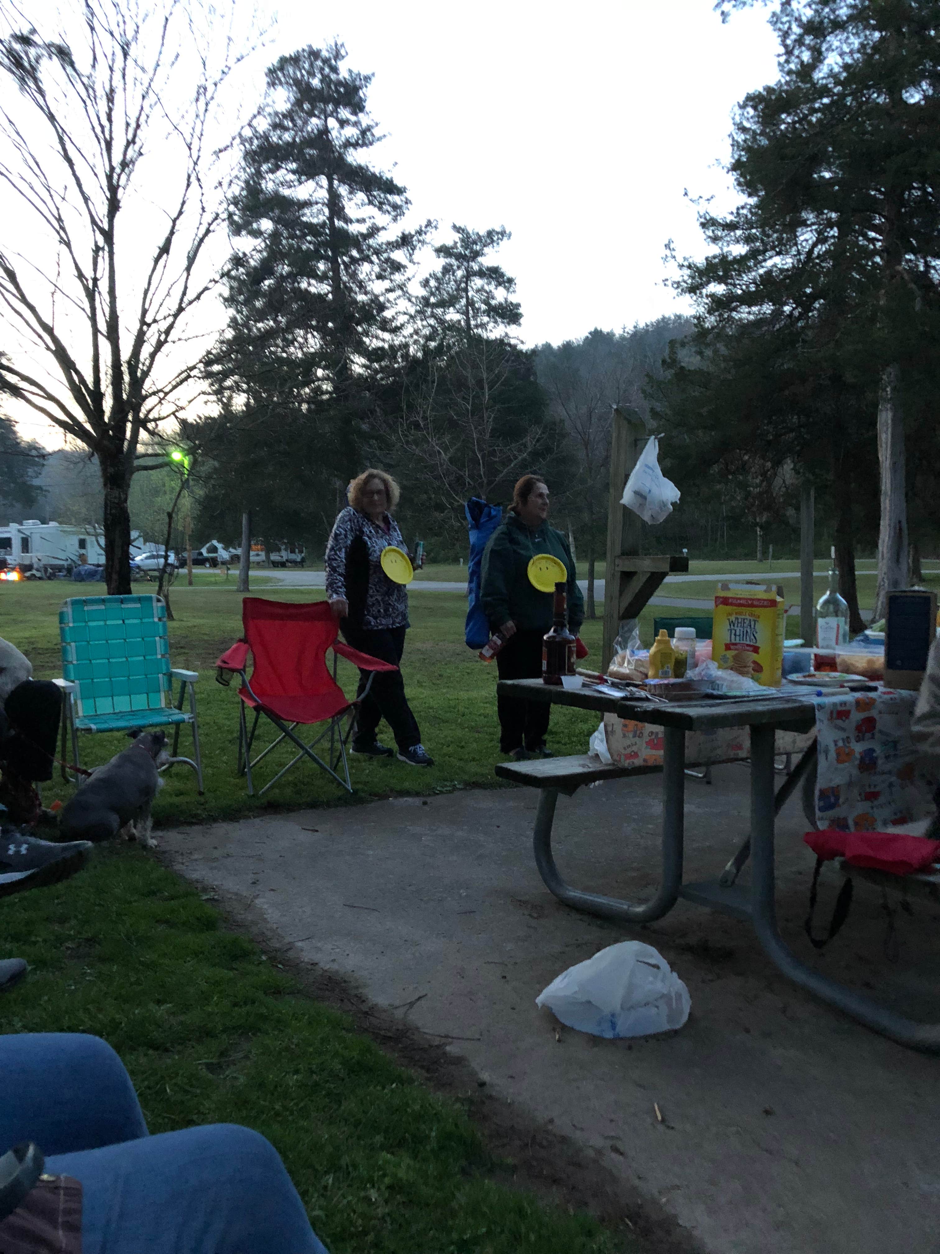 Kala V.'s photo at Roaring River State Park Campground near Cassville, MO