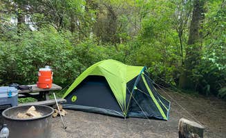 Kristine B.'s photo at Elk Prairie Campground — Prairie Creek Redwoods State Park near Somes Bar, CA