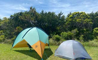 Peyton A.'s photo at Ocracoke Campground — Cape Hatteras National Seashore near Buxton, NC