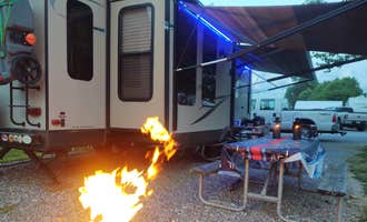 Camping near Yarberry Campground: Toqua Beach Campground, Vonore, Tennessee