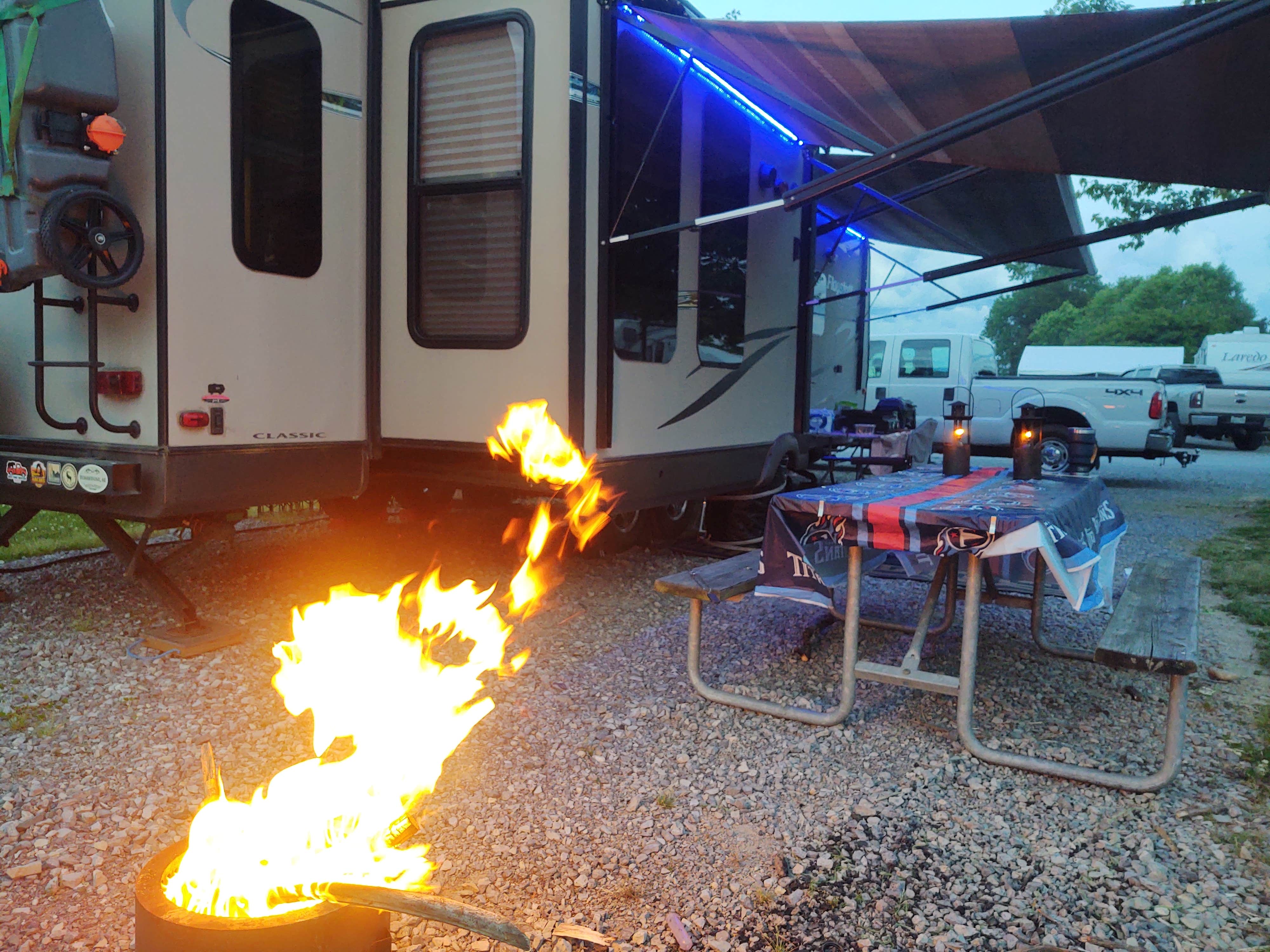 Camper submitted image from Toqua Beach Campground - 1