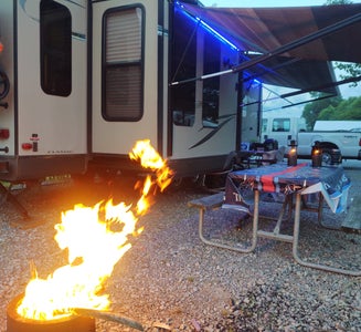 Camper-submitted photo from Toqua Beach Campground