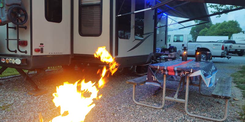 Camper submitted image from Toqua Beach Campground
