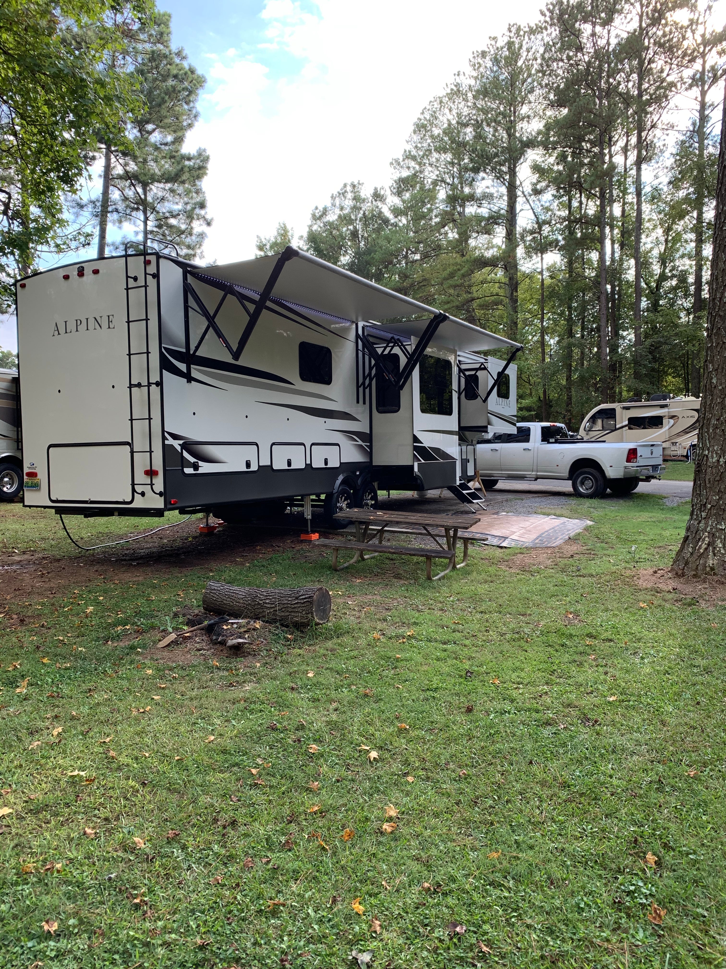 Camper submitted image from Goose Pond Colony Resort Campground - 1