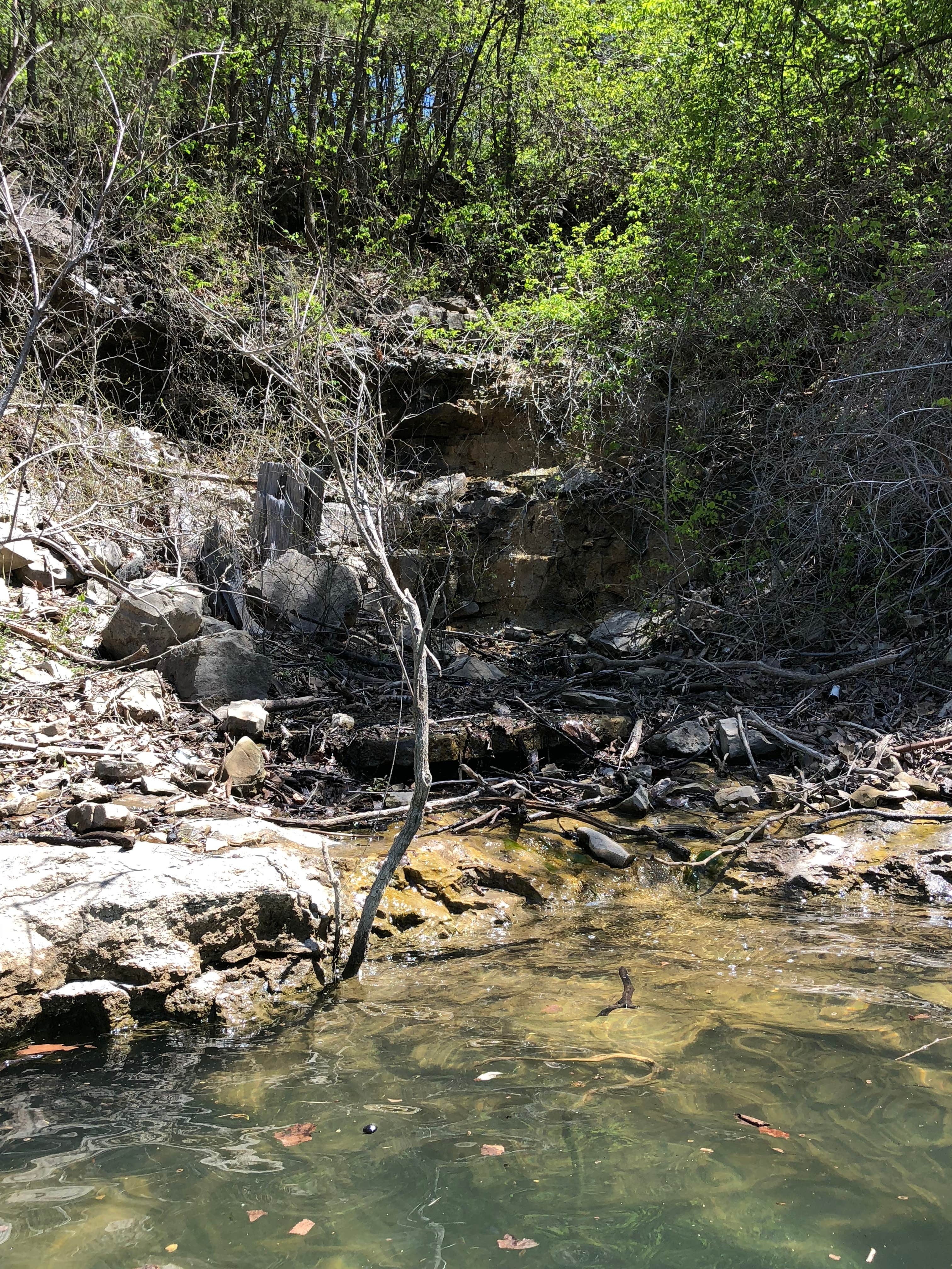 Camper-submitted photo at Roaring River State Park Campground near Rockaway Beach, MO