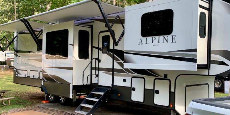 Camper submitted image from Jackson County Park