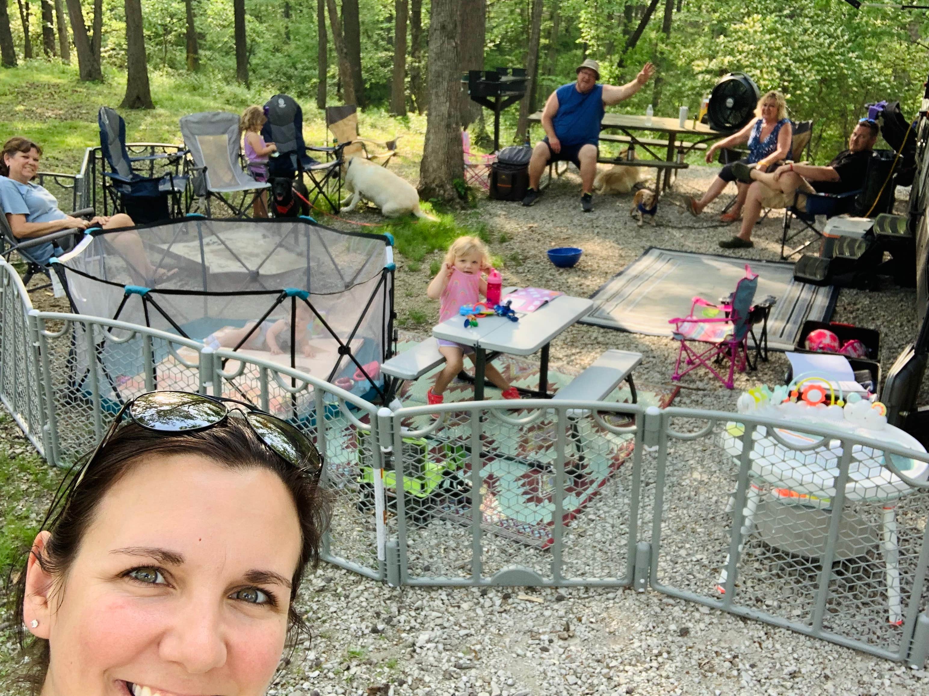 Camper submitted image from Beaver Dam State Park Campground - 5