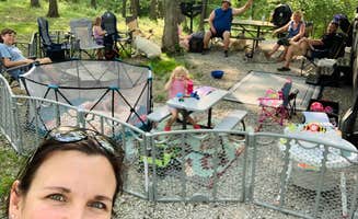 Katie P.'s photo at Beaver Dam State Park Campground near Highland, IL