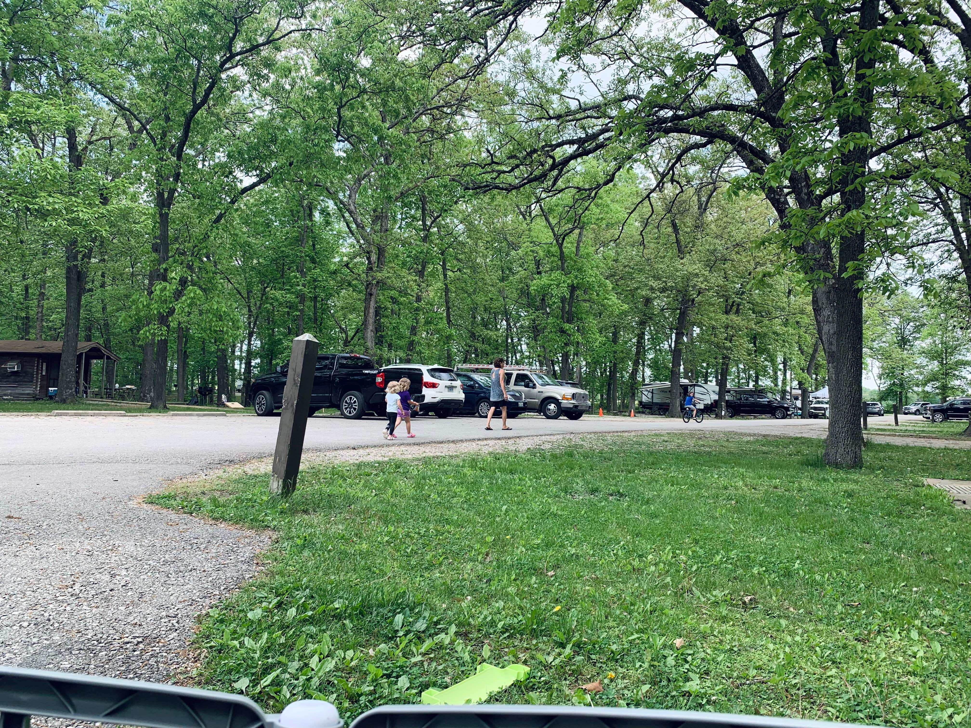 Camper-submitted photo at Beaver Dam State Park Campground near St. Ann, MO