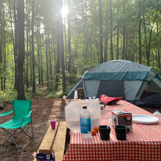 Longleaf Campground — Congaree National Park | Hopkins, SC