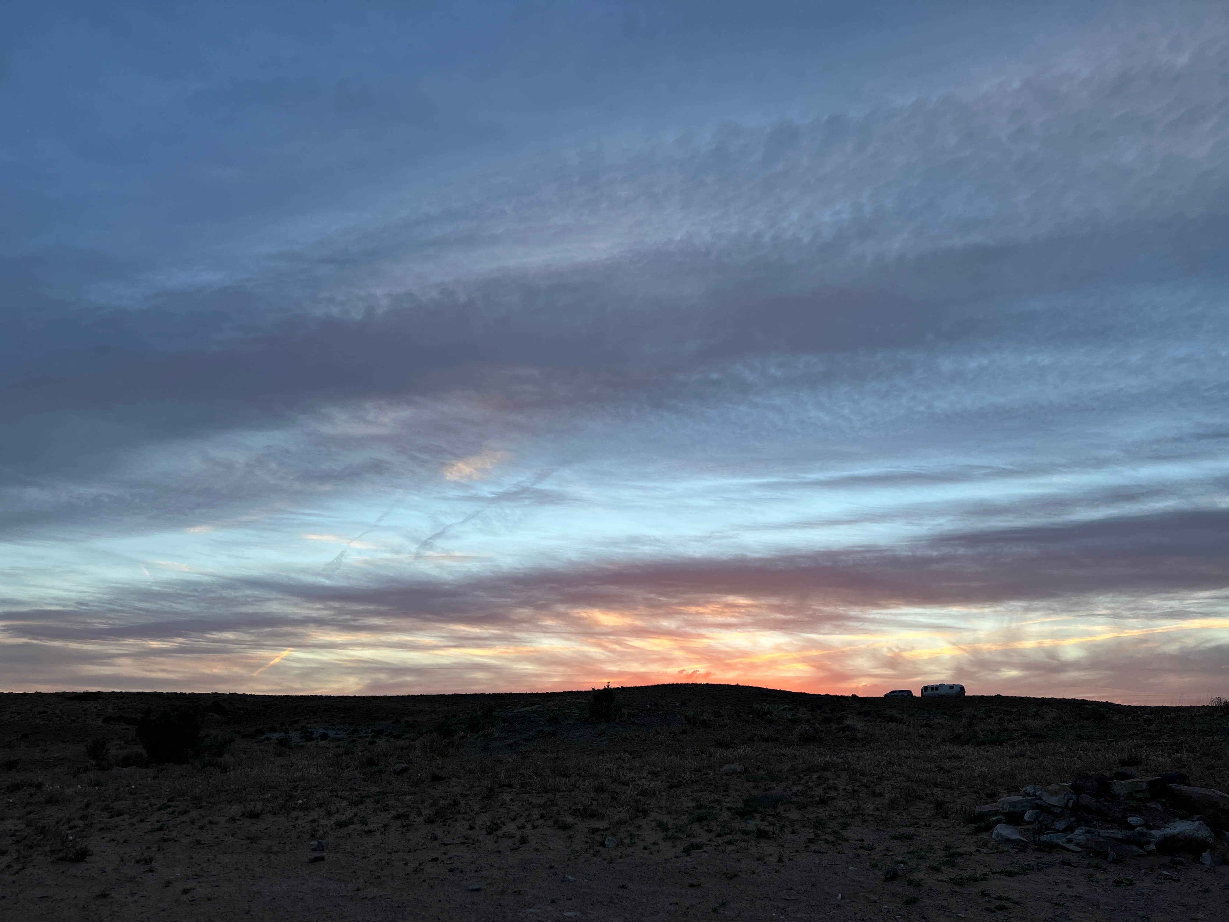 Hannah W.'s photo of a dispersed camping area at South Klondike Bluffs / Road 142 Dispersed near Cisco, UT