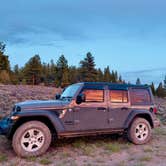 Review photo of Tom Best Spring Road FR117 Dispersed - Dixie National Forest by Hannah W., May 16, 2022