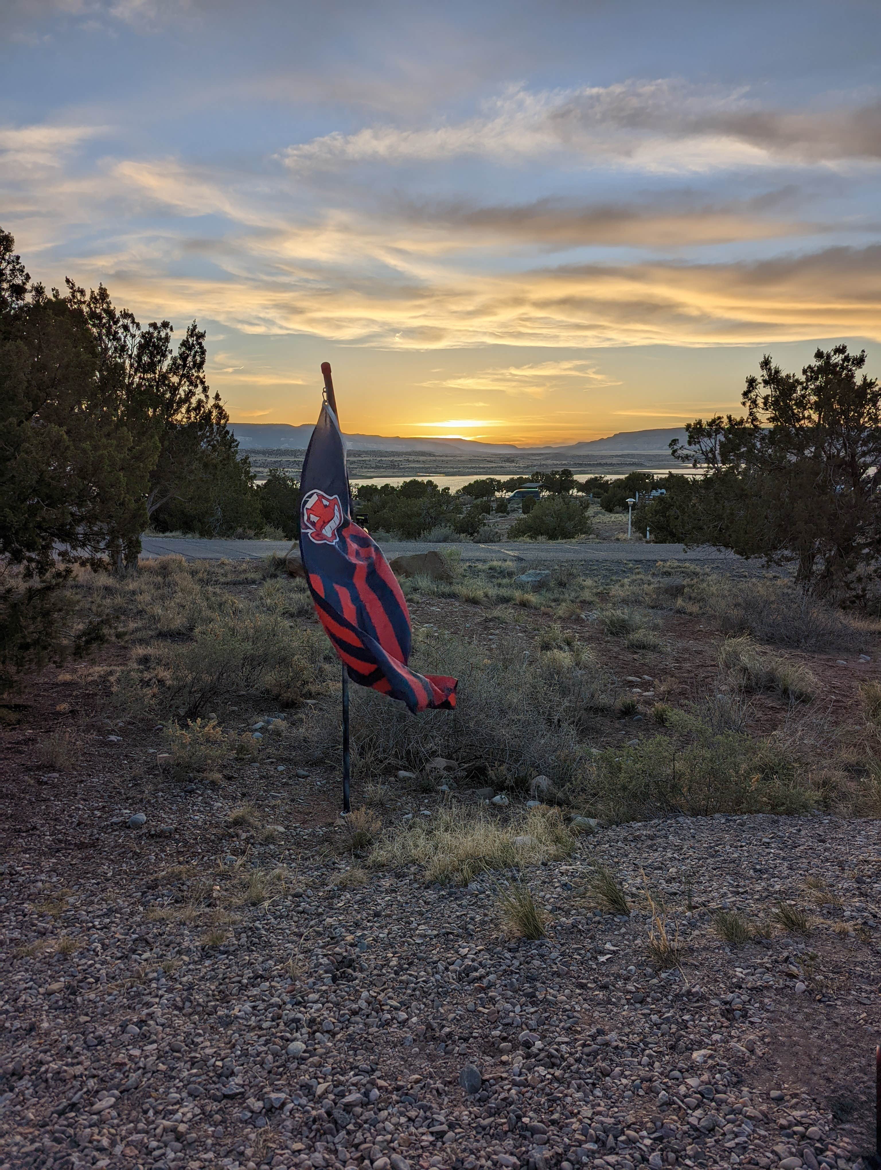 Camper submitted image from Riana - Abiquiu Lake - 5