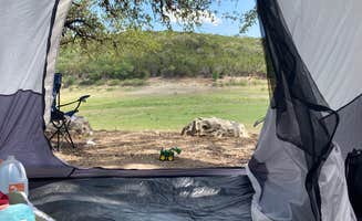 taylor's photo of tent camping at Grelle - Lake Travis near Harker Heights, TX
