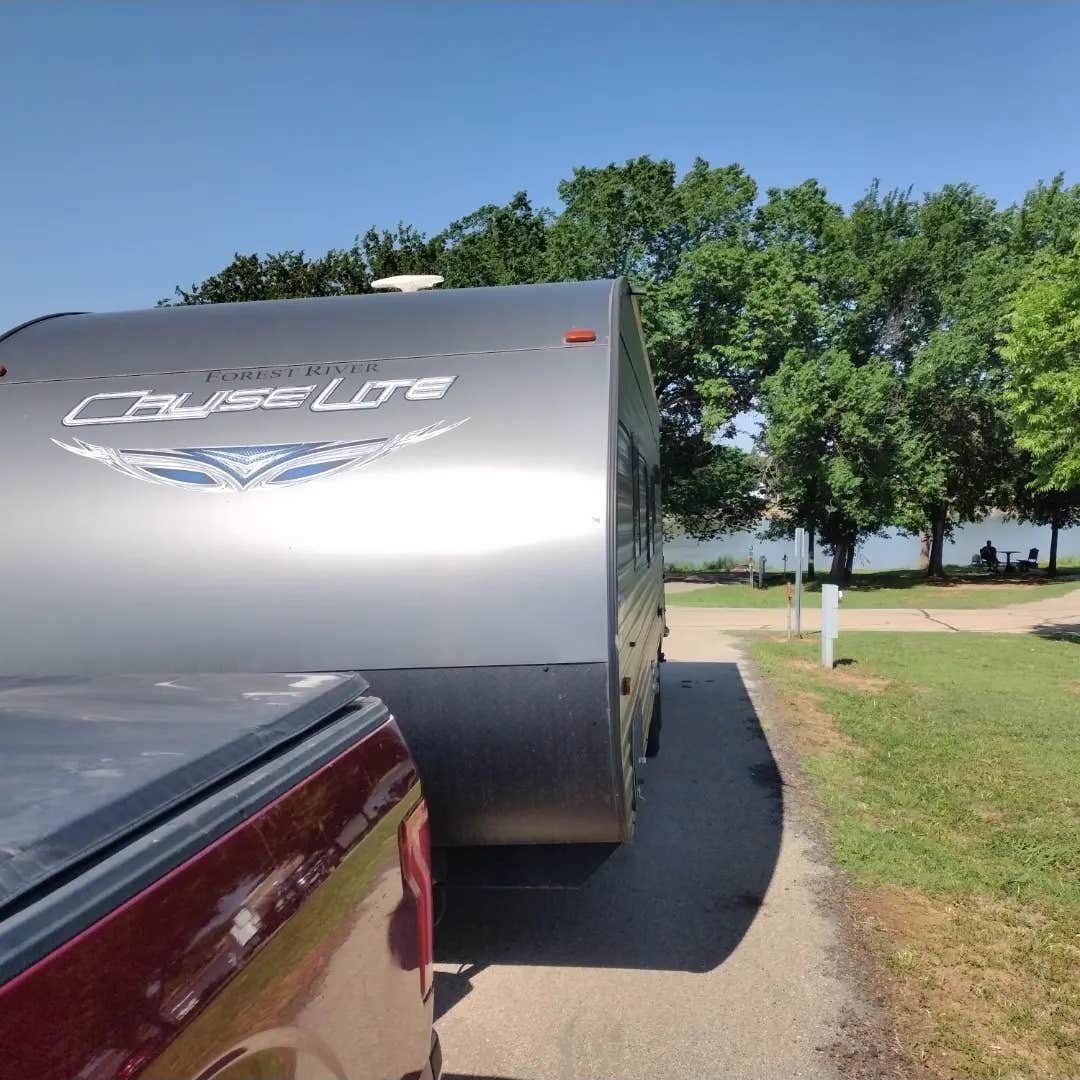 Jerry N.'s photo of rv camping at Lake Carl Blackwell near Enid, OK