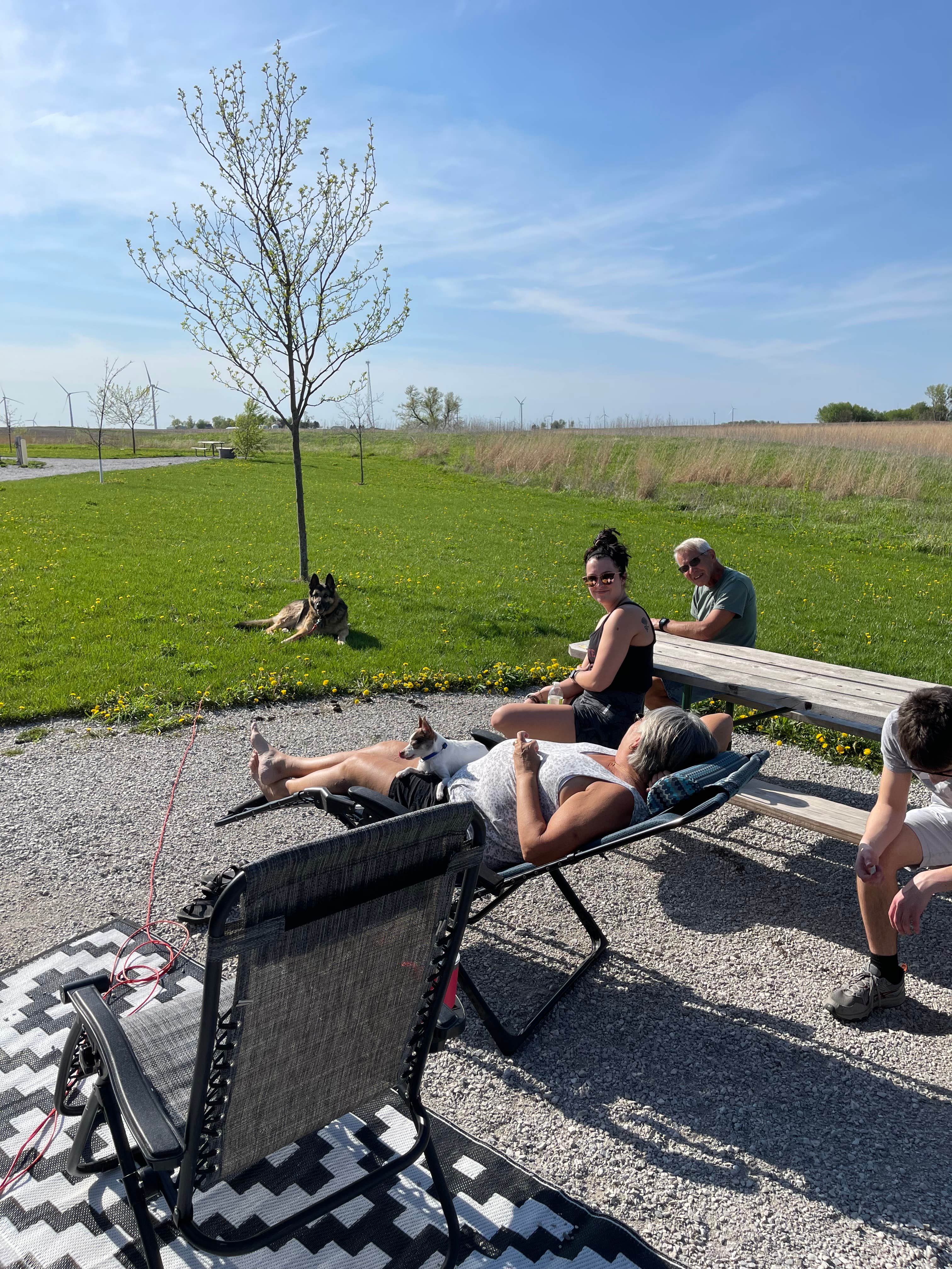 Camper-submitted photo at Dakins Lake County Park near Gladbrook, IA