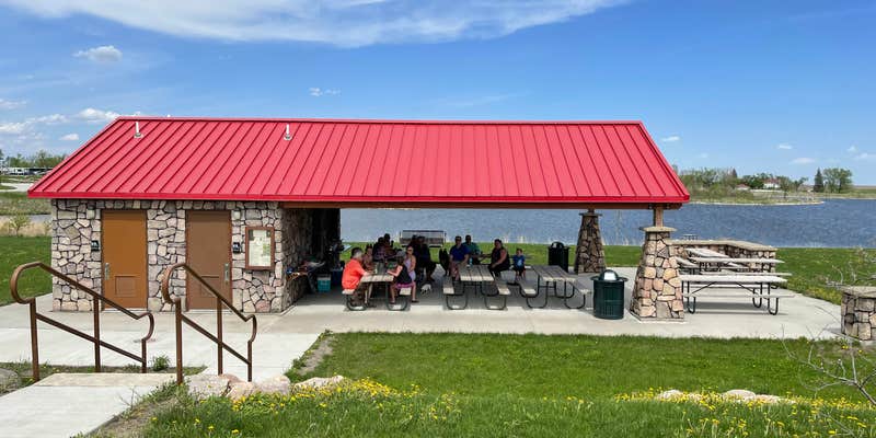 Camper submitted image from Dakins Lake County Park