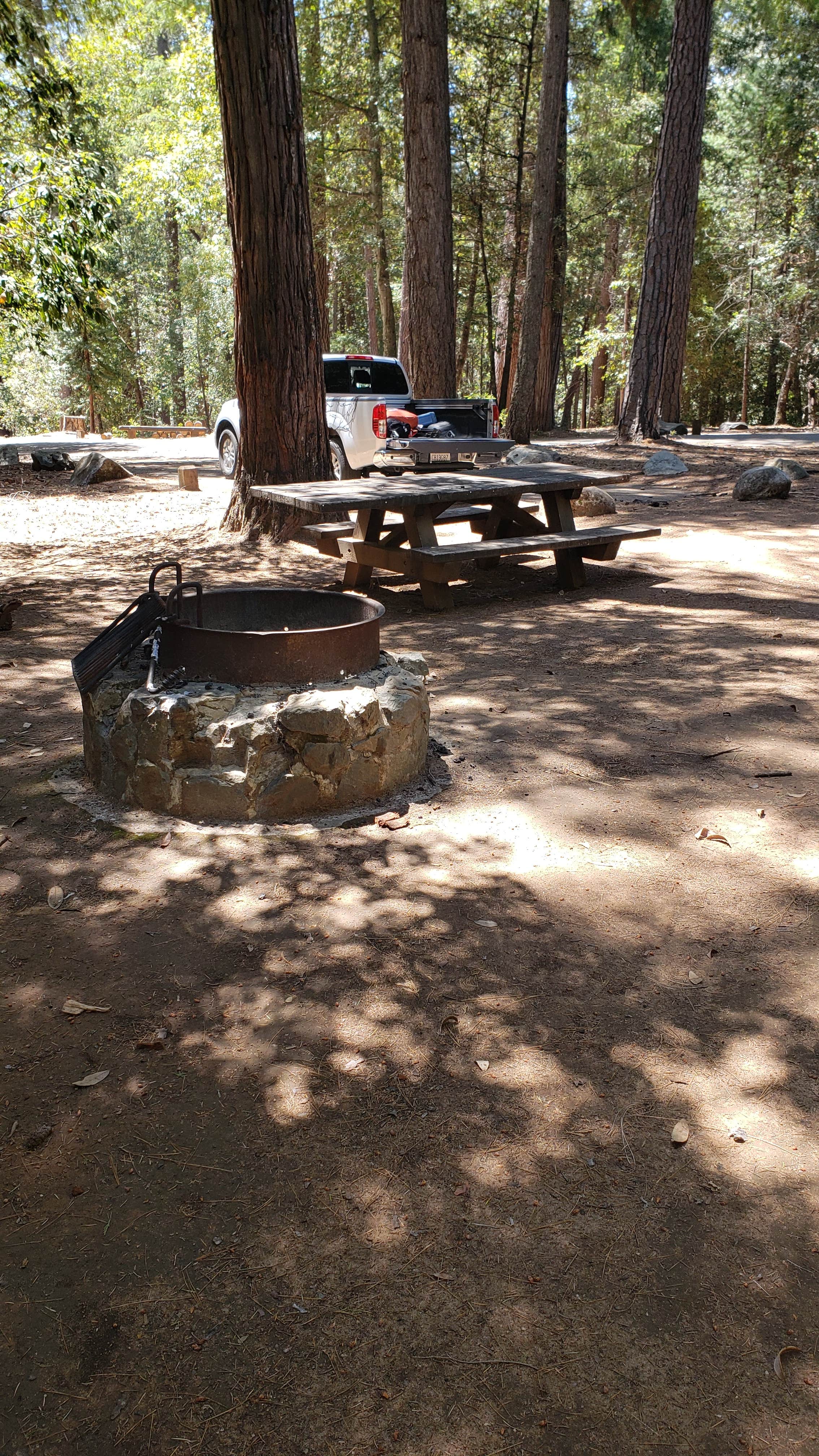 Camper-submitted photo at Schoolhouse Campground (CA) near Strawberry Valley, CA