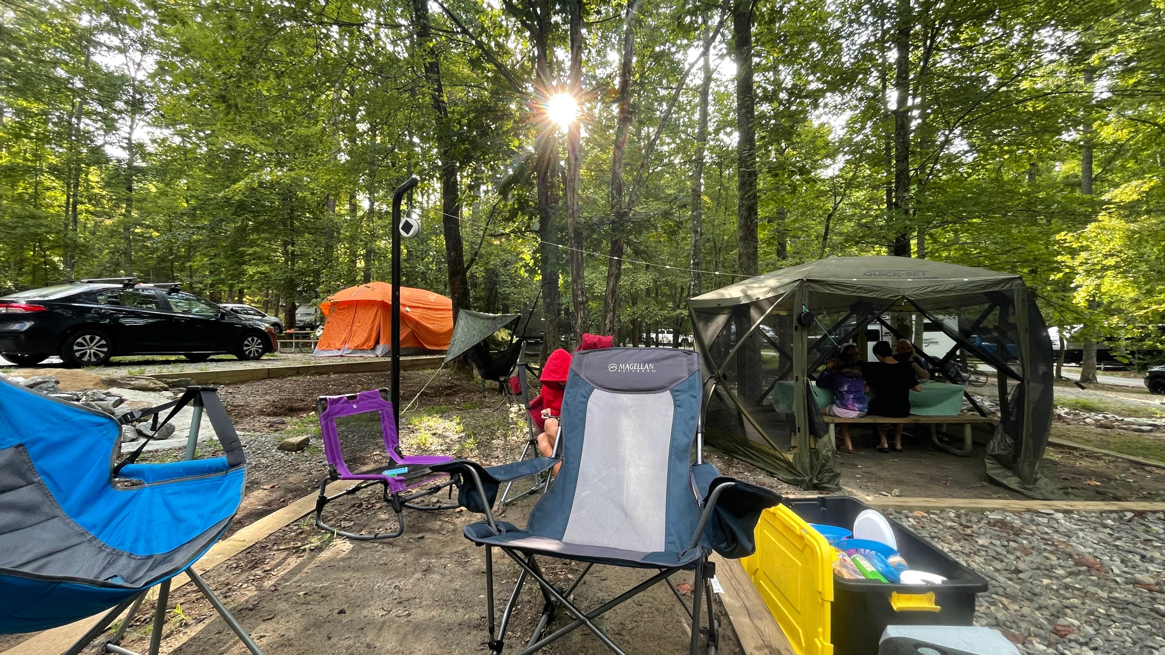 Sunny W.'s photo at Table Rock State Park Campground near Glendale, SC