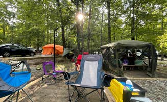 Sunny W.'s photo at Table Rock State Park Campground near Sunset, SC