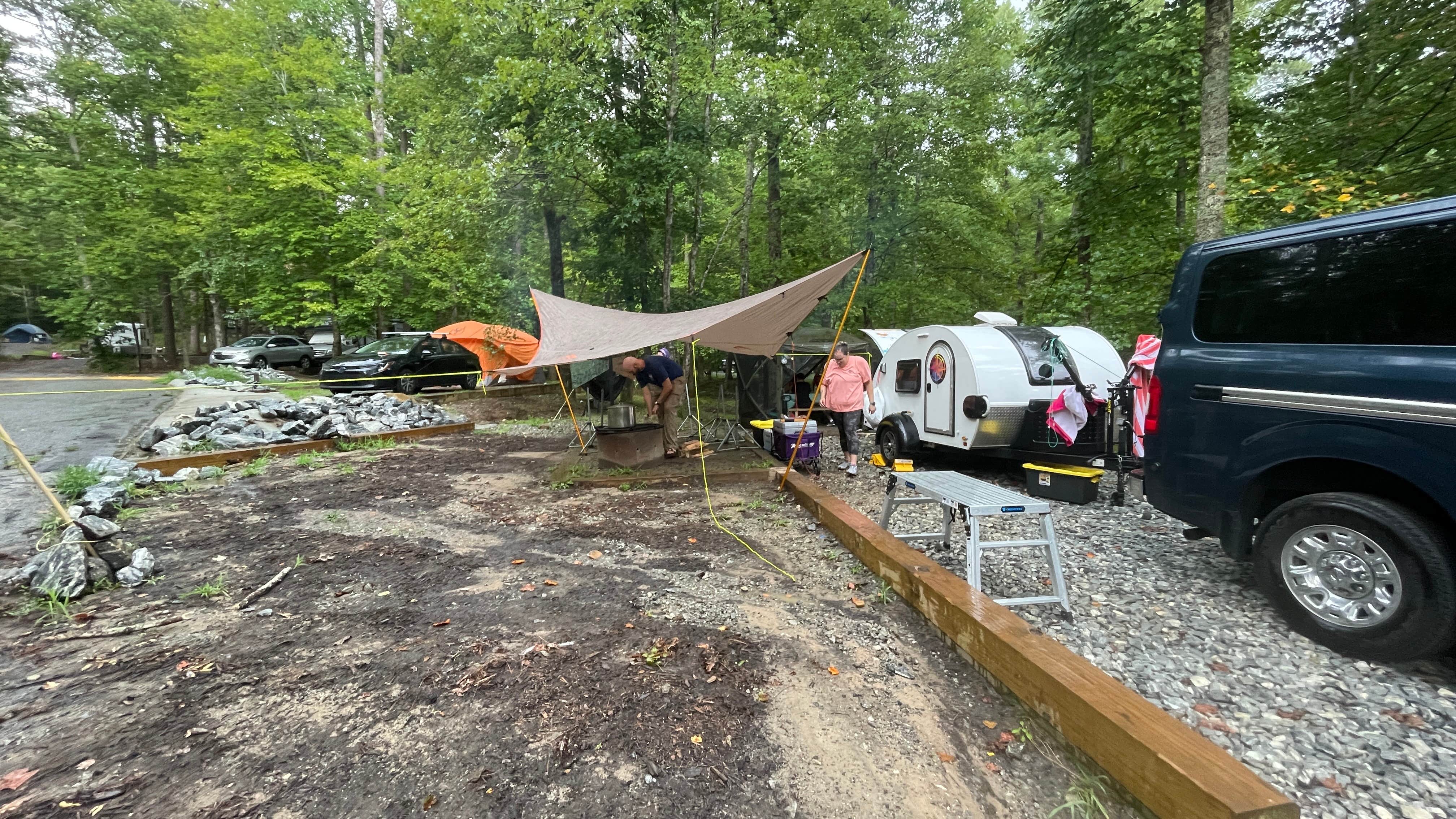 Sunny W.'s photo at Table Rock State Park Campground near Glendale, SC