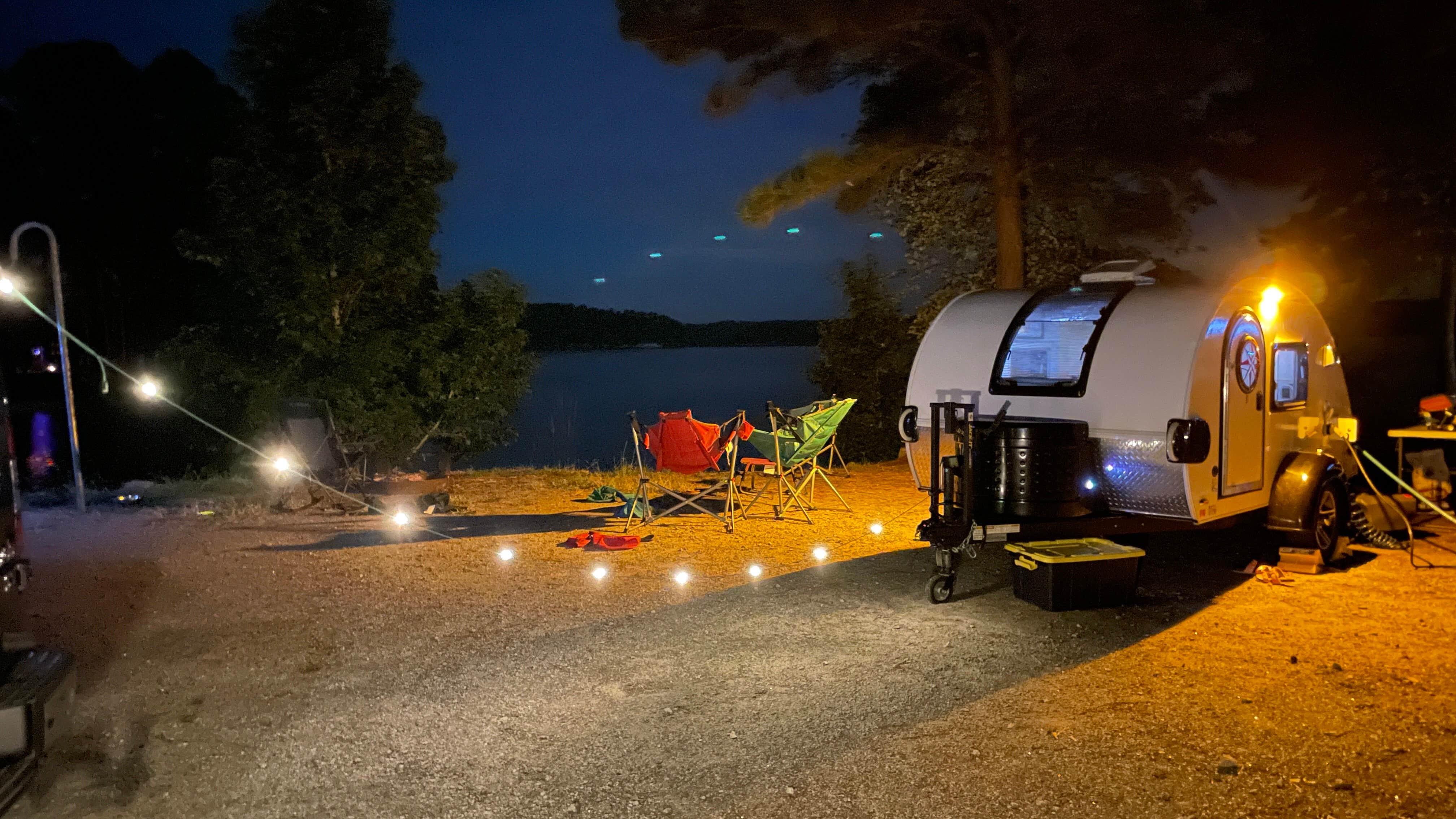 Sonyia W.'s photo of rv camping at Elijah Clark State Park Campground near Clarks Hill, SC