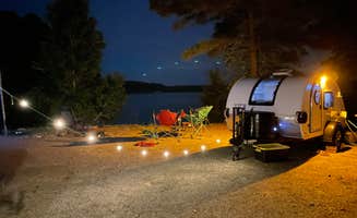 Sonyia W.'s photo of rv camping at Elijah Clark State Park Campground near Greenwood, SC