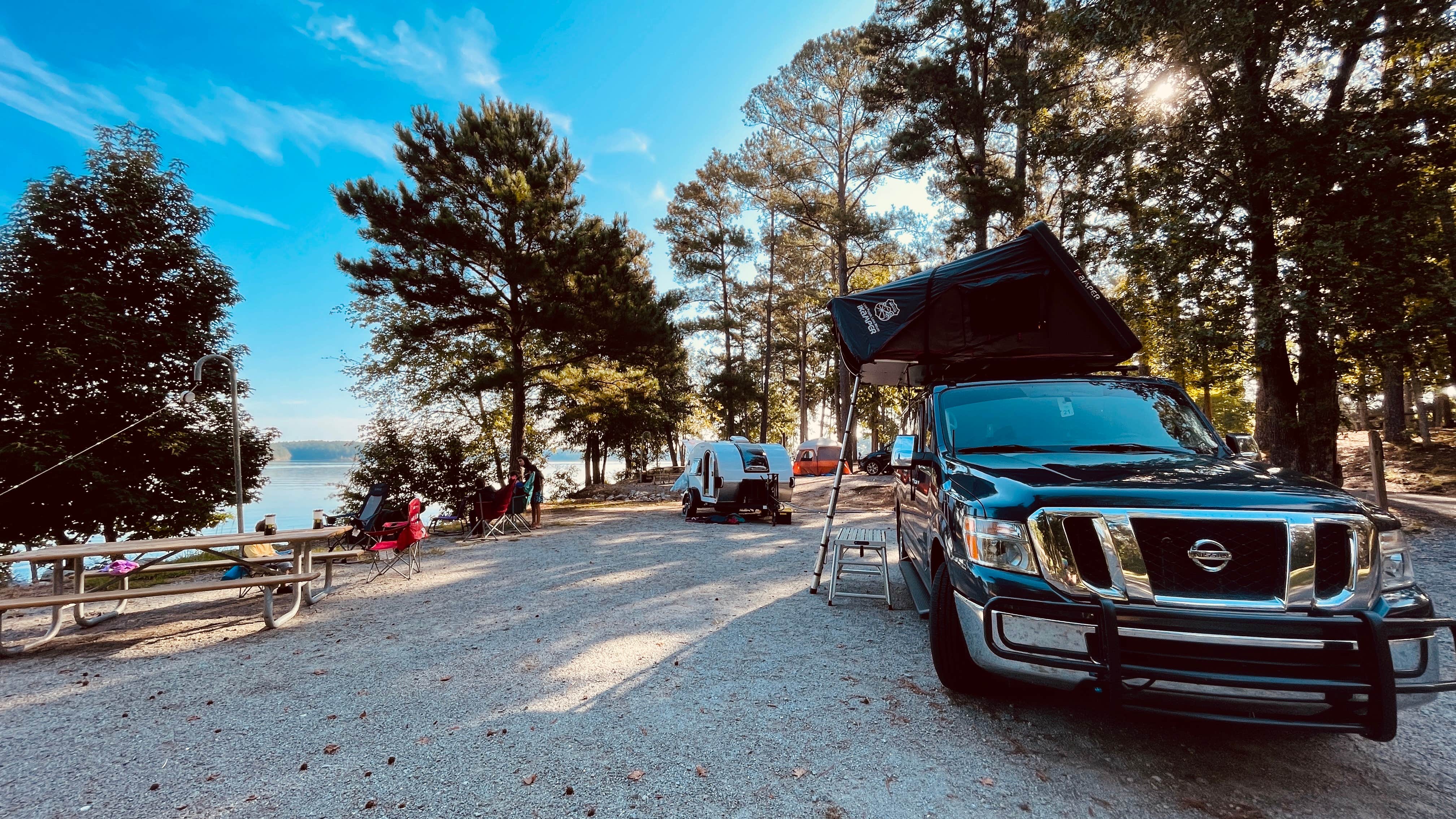 Sonyia W.'s photo of rv camping at Elijah Clark State Park Campground near J. Strom Thurmond Lake