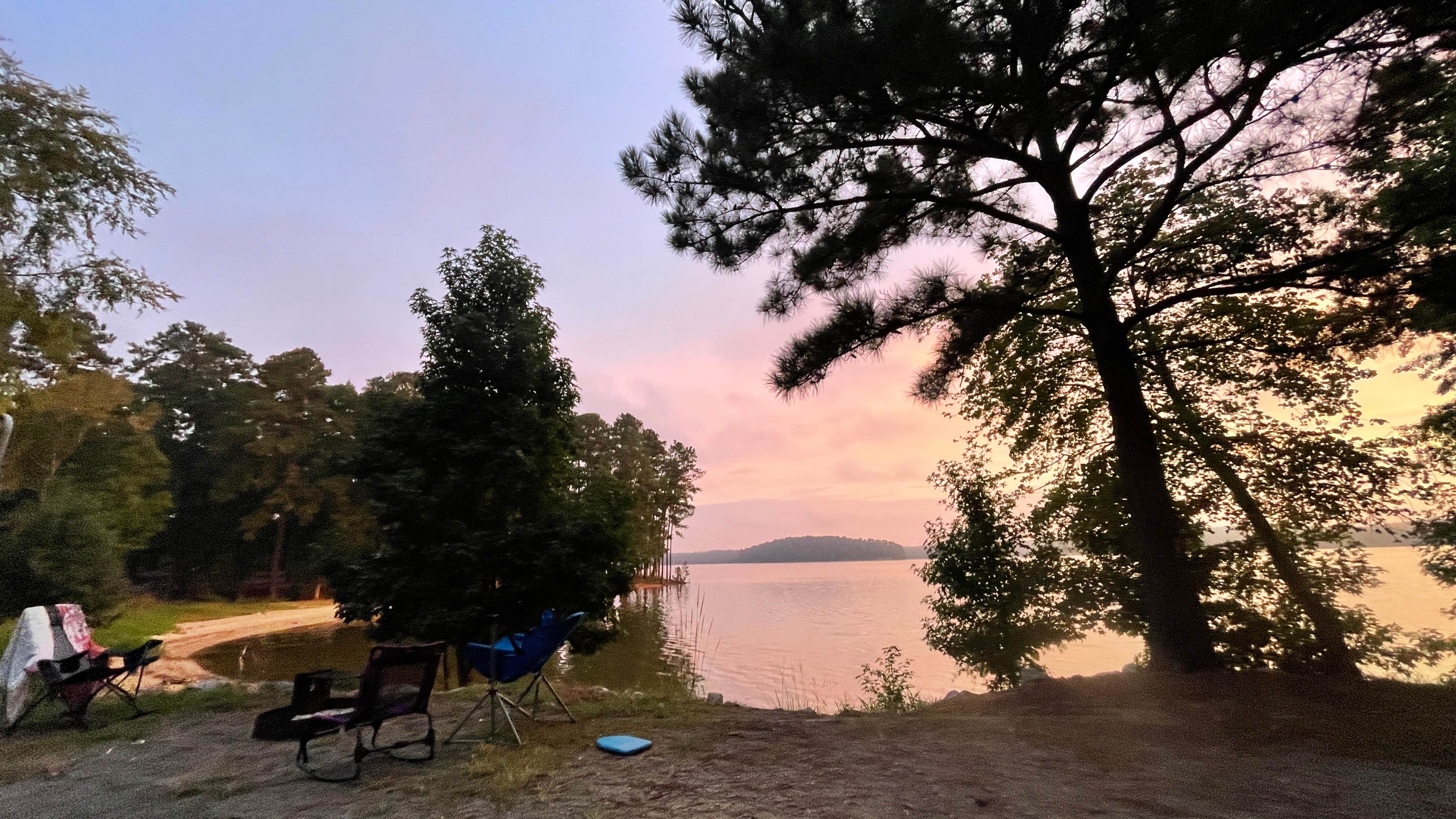 Sonyia W.'s photo at Elijah Clark State Park Campground near Calhoun Falls, SC