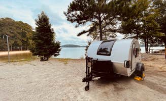 Sonyia W.'s photo of rv camping at Elijah Clark State Park Campground near Washington, GA