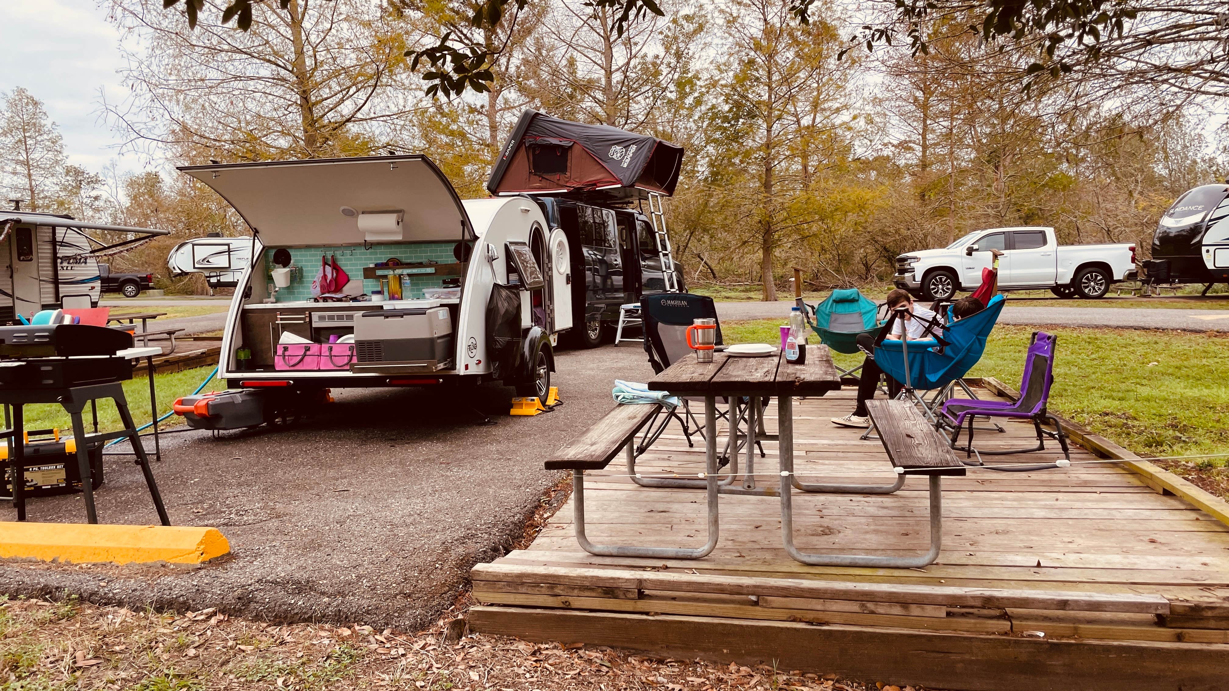Sonyia W.'s photo at Bayou Segnette State Park Campground in Louisiana