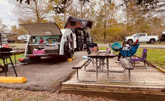 Sonyia W.'s photo at Bayou Segnette State Park Campground in Louisiana