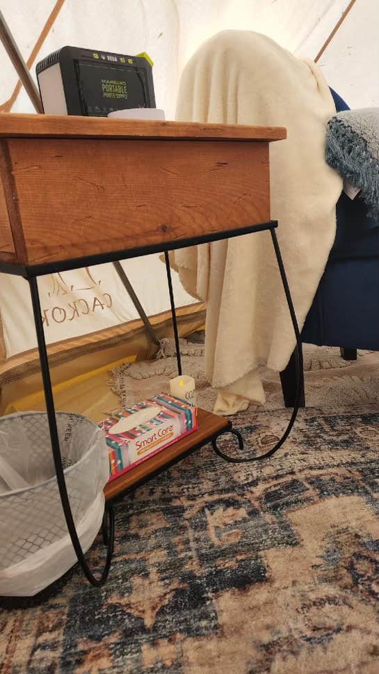 Camper-submitted photo at Oasis in the woods by the family tree near Kirkwood, NY