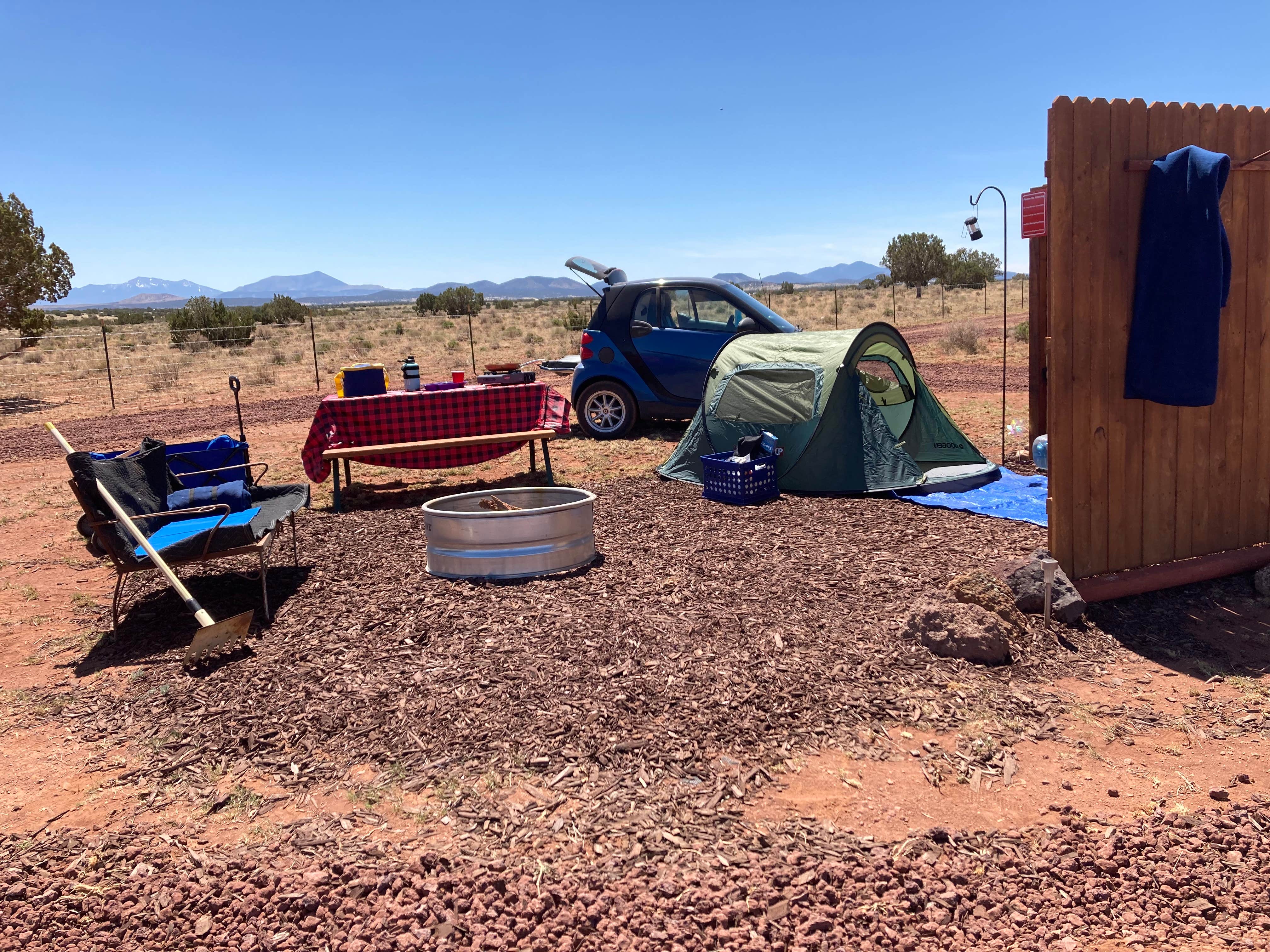 The  .'s photo at Gopher It Acres near Kaibab National Forest