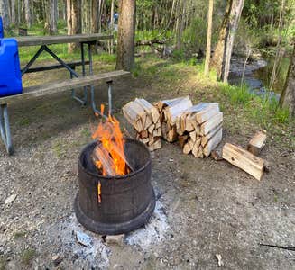 Camper-submitted photo from Crystal Grove Diamond Mine & Campground