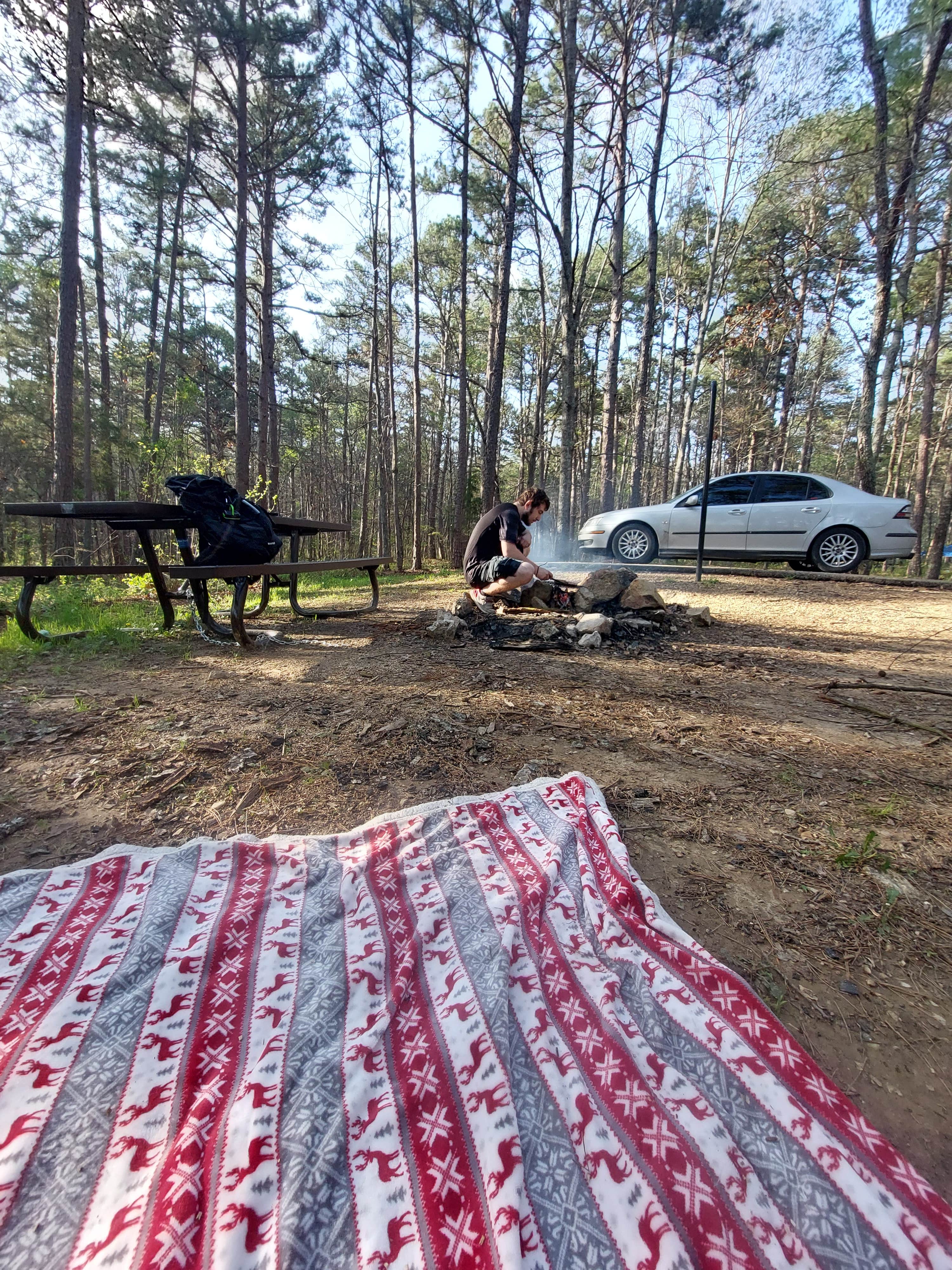 Camper submitted image from Pinewoods Lake Rec Area — Mark Twain National Forest - 5