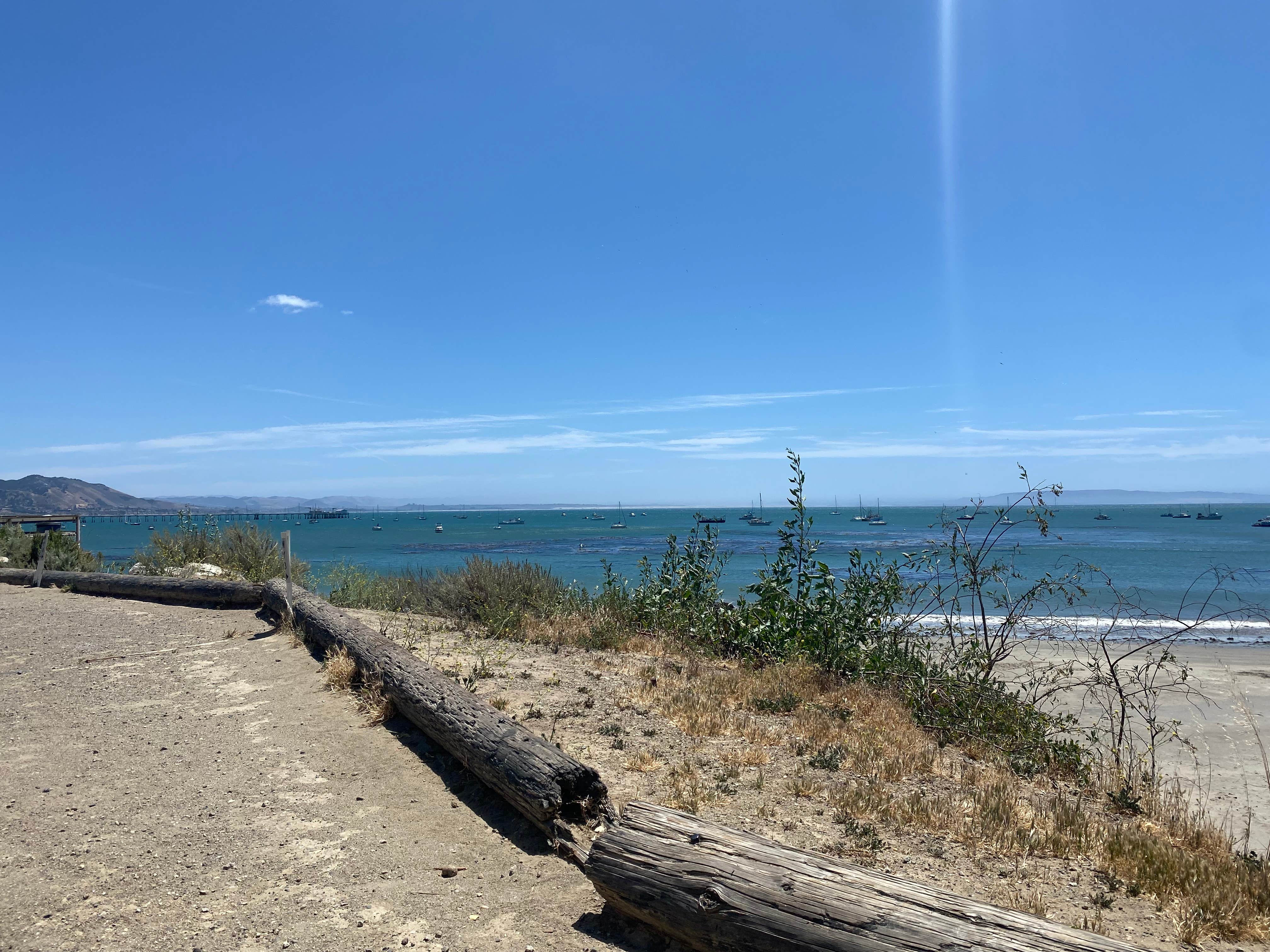 Camper-submitted photo at Port San Luis RV Campground near Avilla Beach, CA