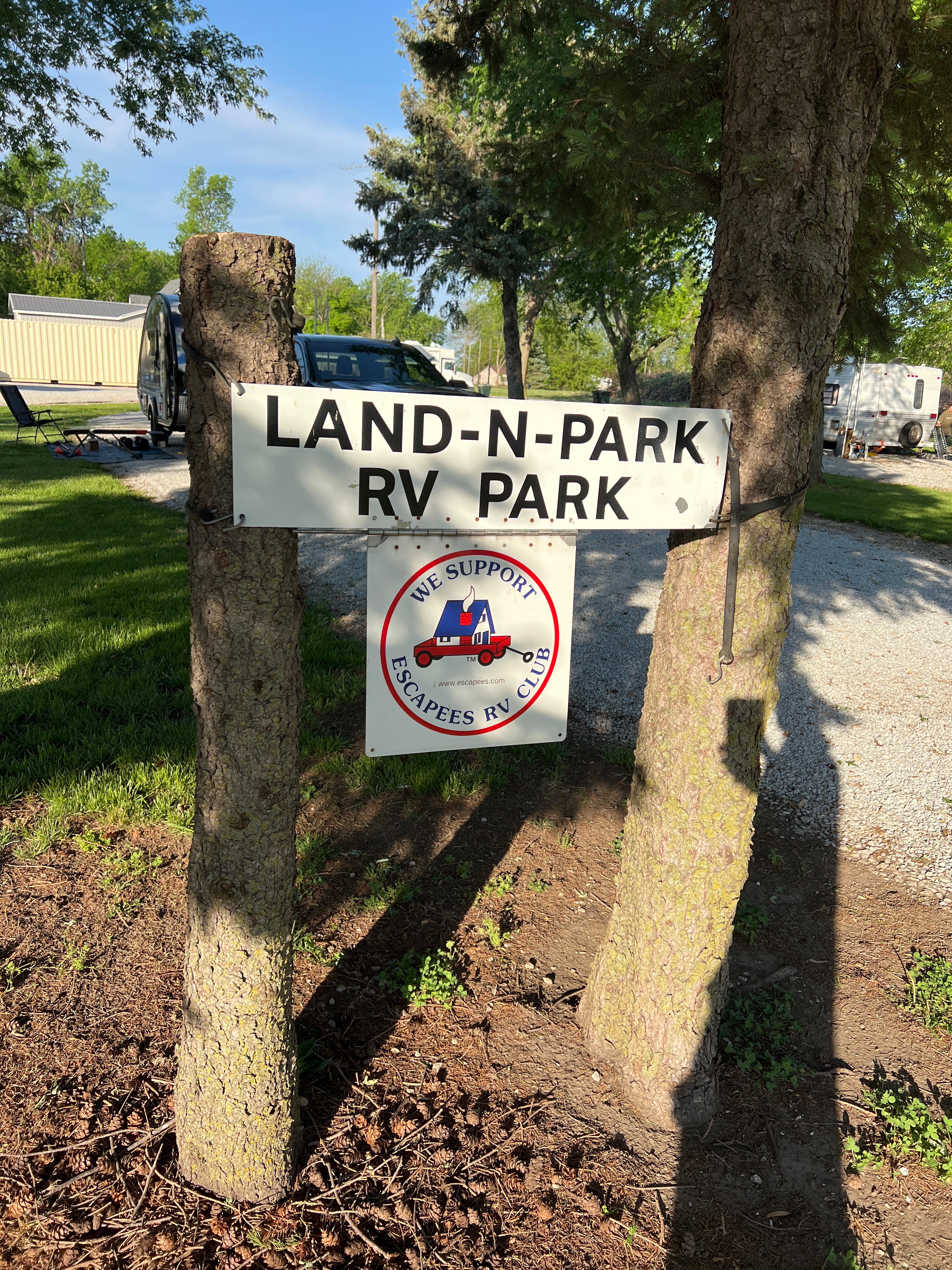 Camper submitted image from Land-N-Park RV Park - 4