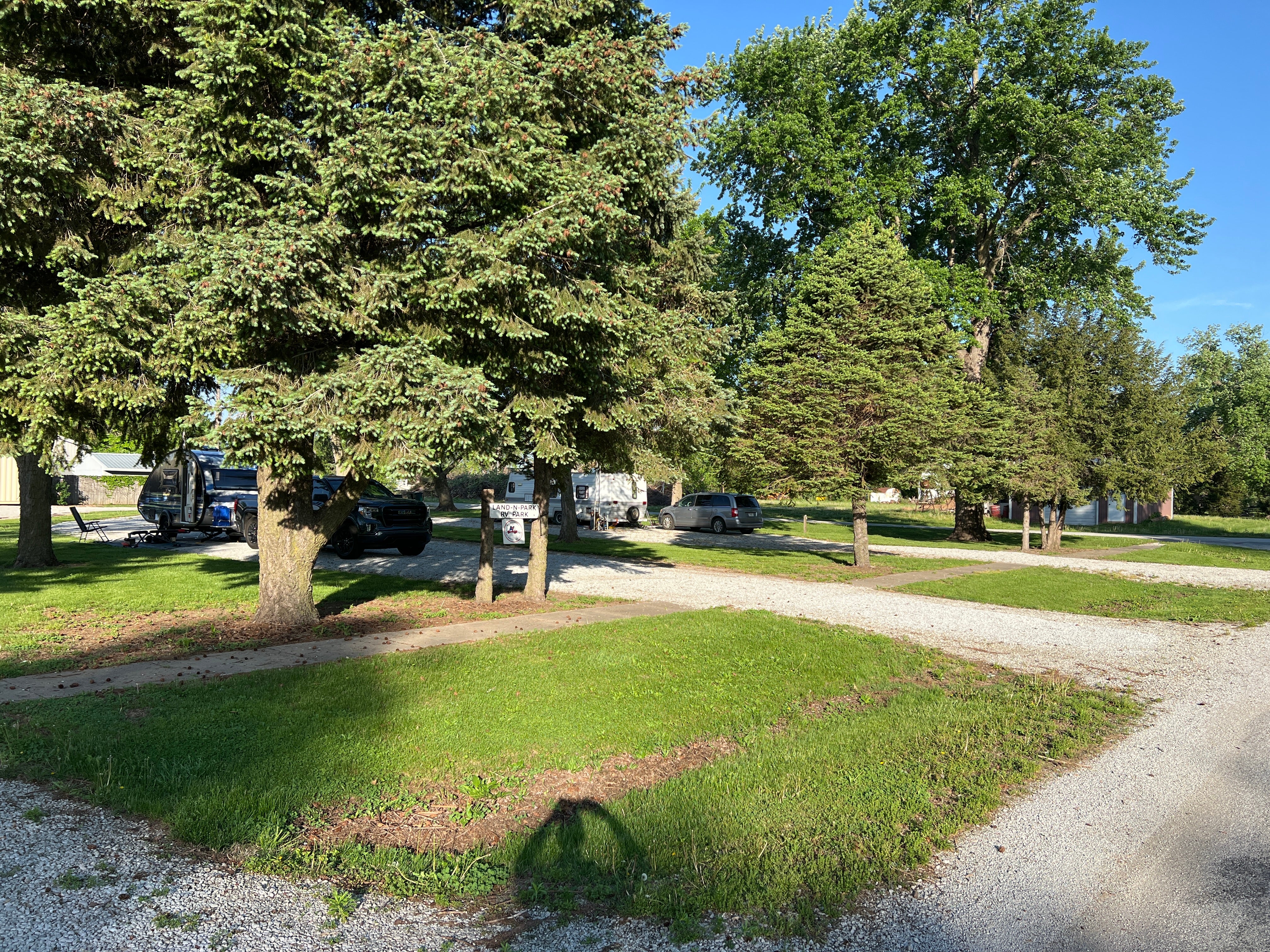 Camper submitted image from Land-N-Park RV Park - 3